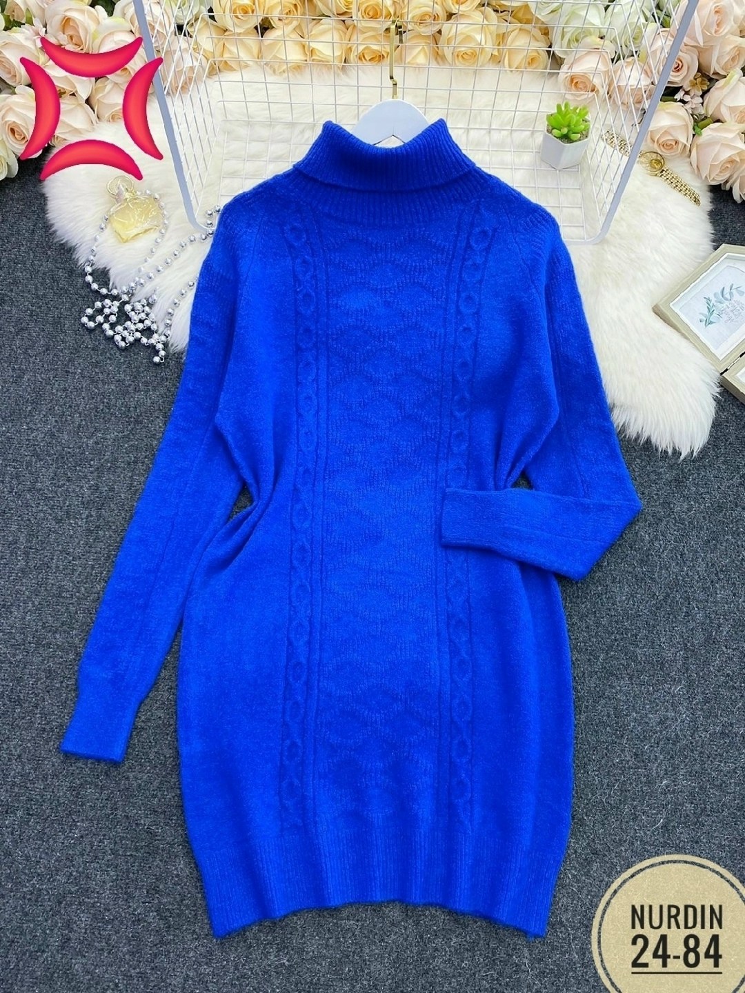 теплая туника,вязаное платье,теплое вязаное платье,женская туника,вязаное платье туника