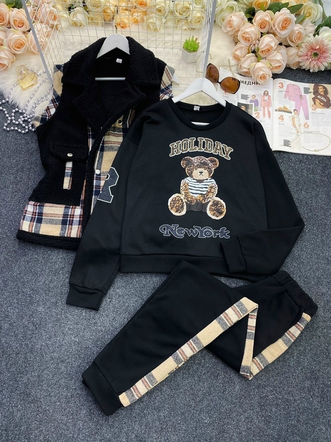 костюм женский тройка,cпортивный костюм женский теплый,теплый костюм тройка,стильные костюмы,костюм тройка