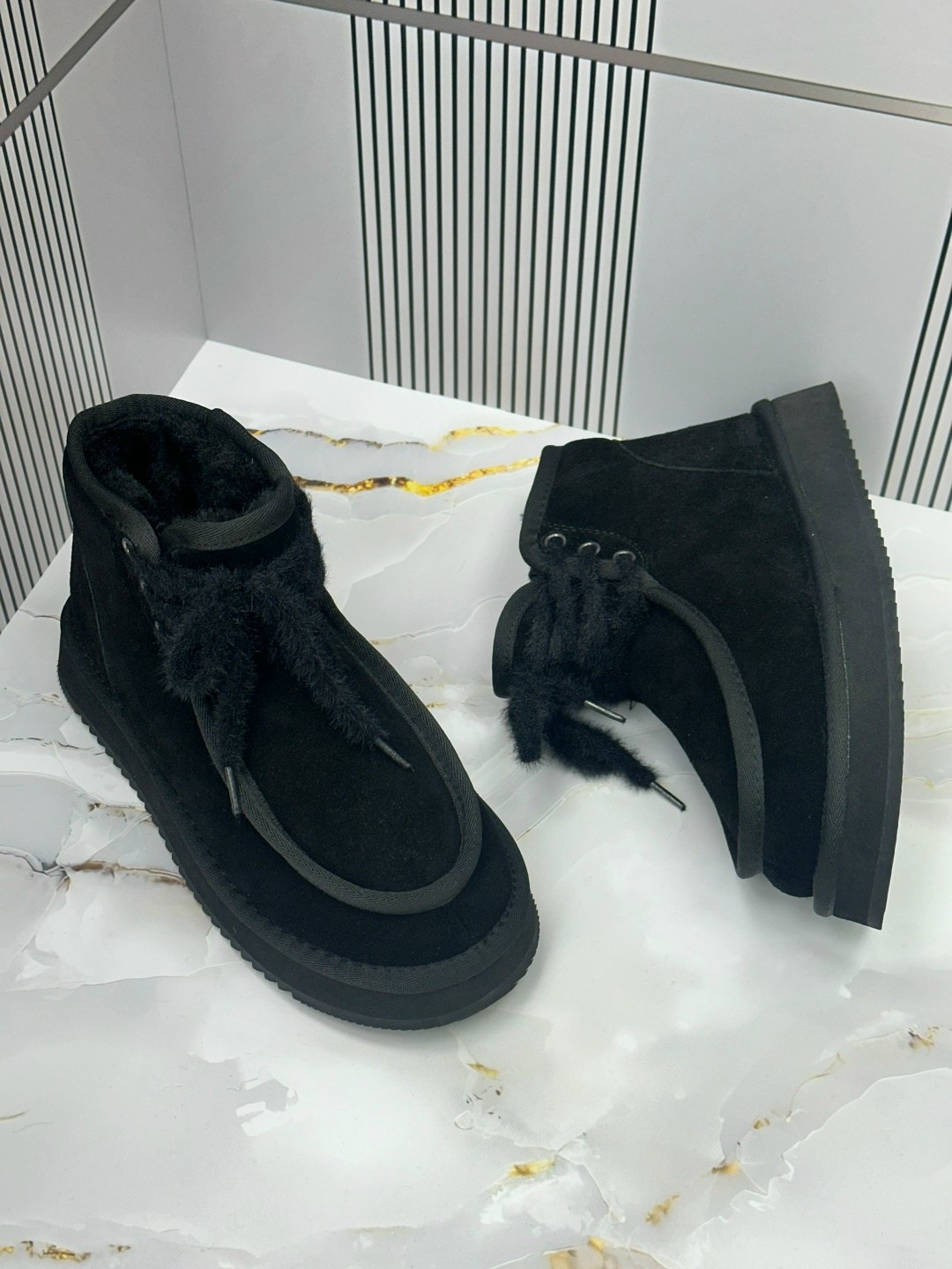 , женская,зимняя ,модные ботинки,ботинки женские