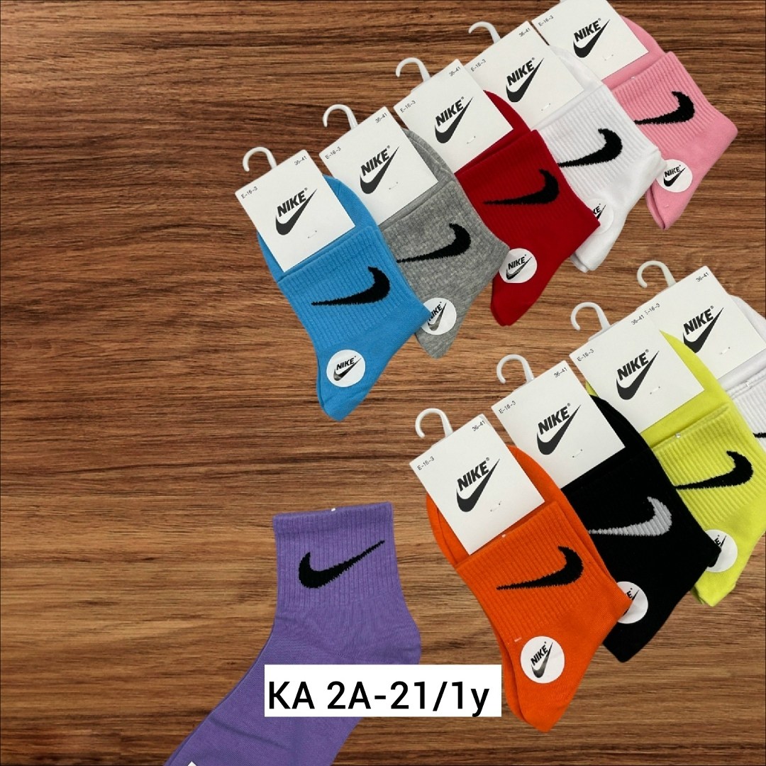 комплект носков nike,носки найк 10 пар,носки комплект,носки спортивные,комплект носков