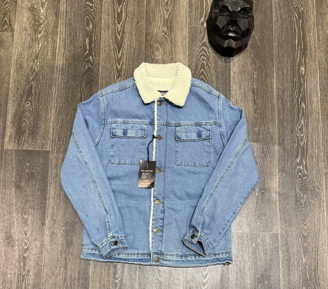 мужская джинсовая куртка с мехом,мужская джинсовая куртка,куртка шерпа джинсовая мужская зимняя,джинсовая куртка,утепленная джинсовая куртка