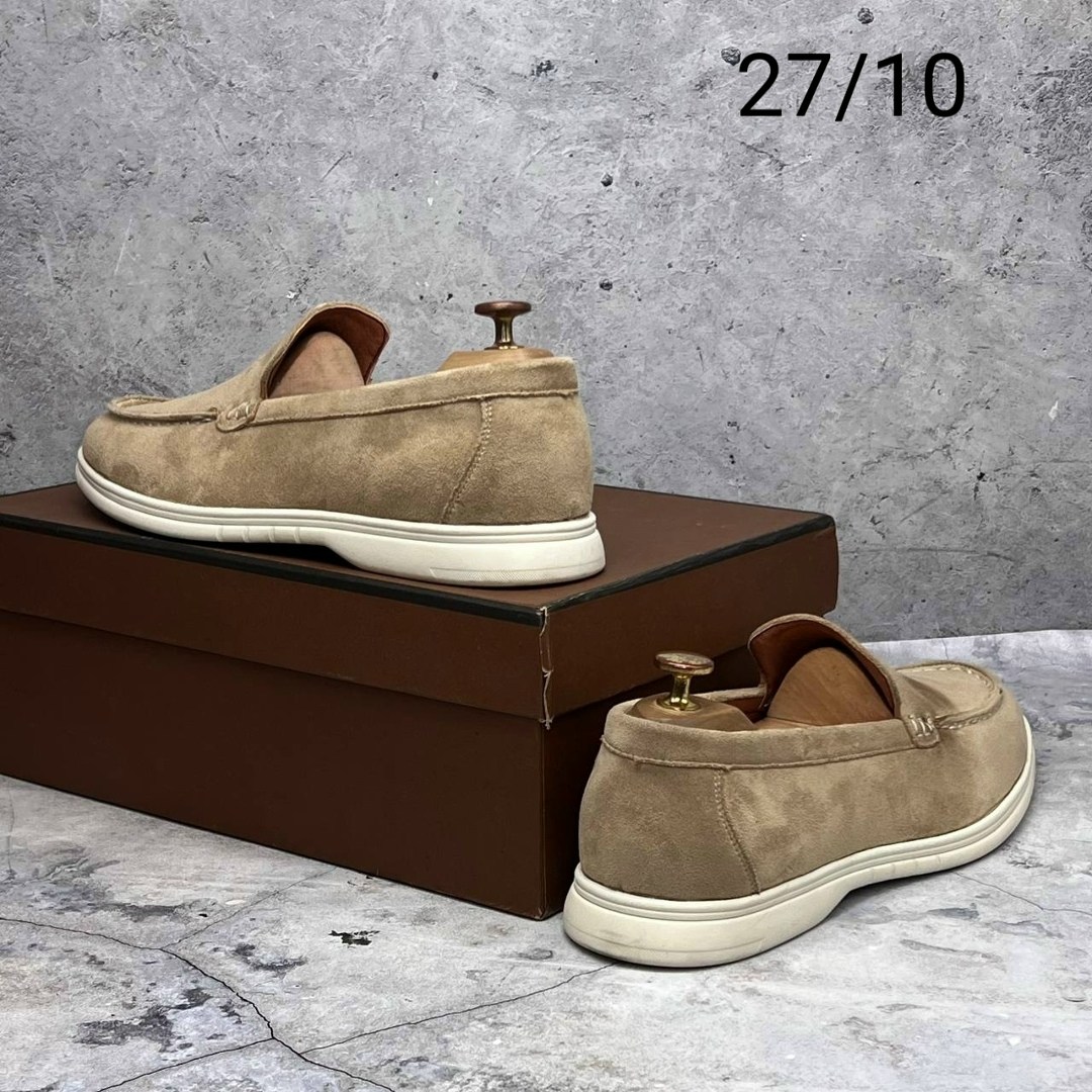 ,лоферы мужские loro piana,мужские замшевые лоферы,loro piana лоферы,лоферы бежевые мужские