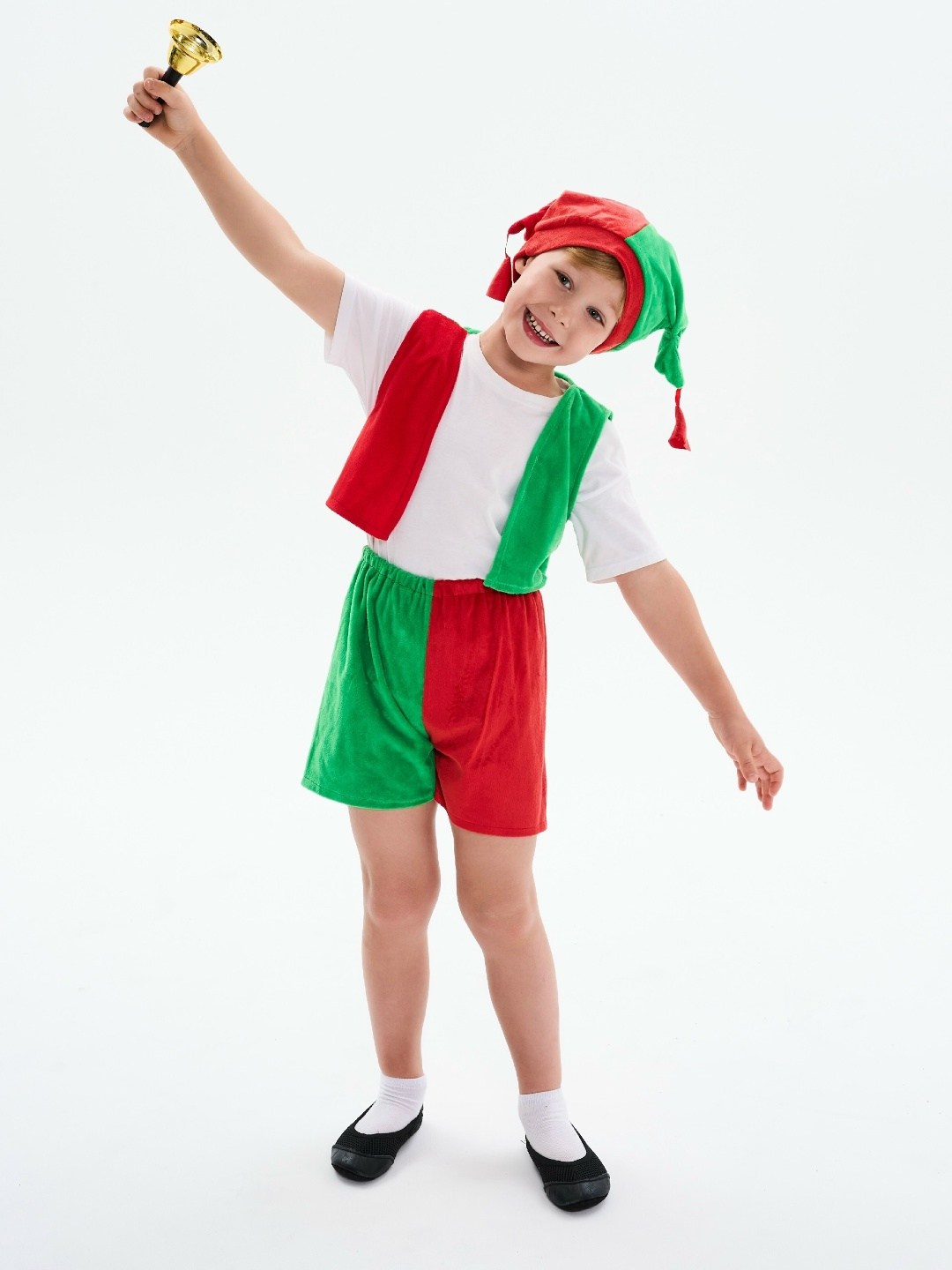 карнавальный костюм гном тоша,костюм петрушки для мальчика на новый год,карнавальный детский костюм гнома трикотаж,костюм петрушки детский,карнавальный костюм гном