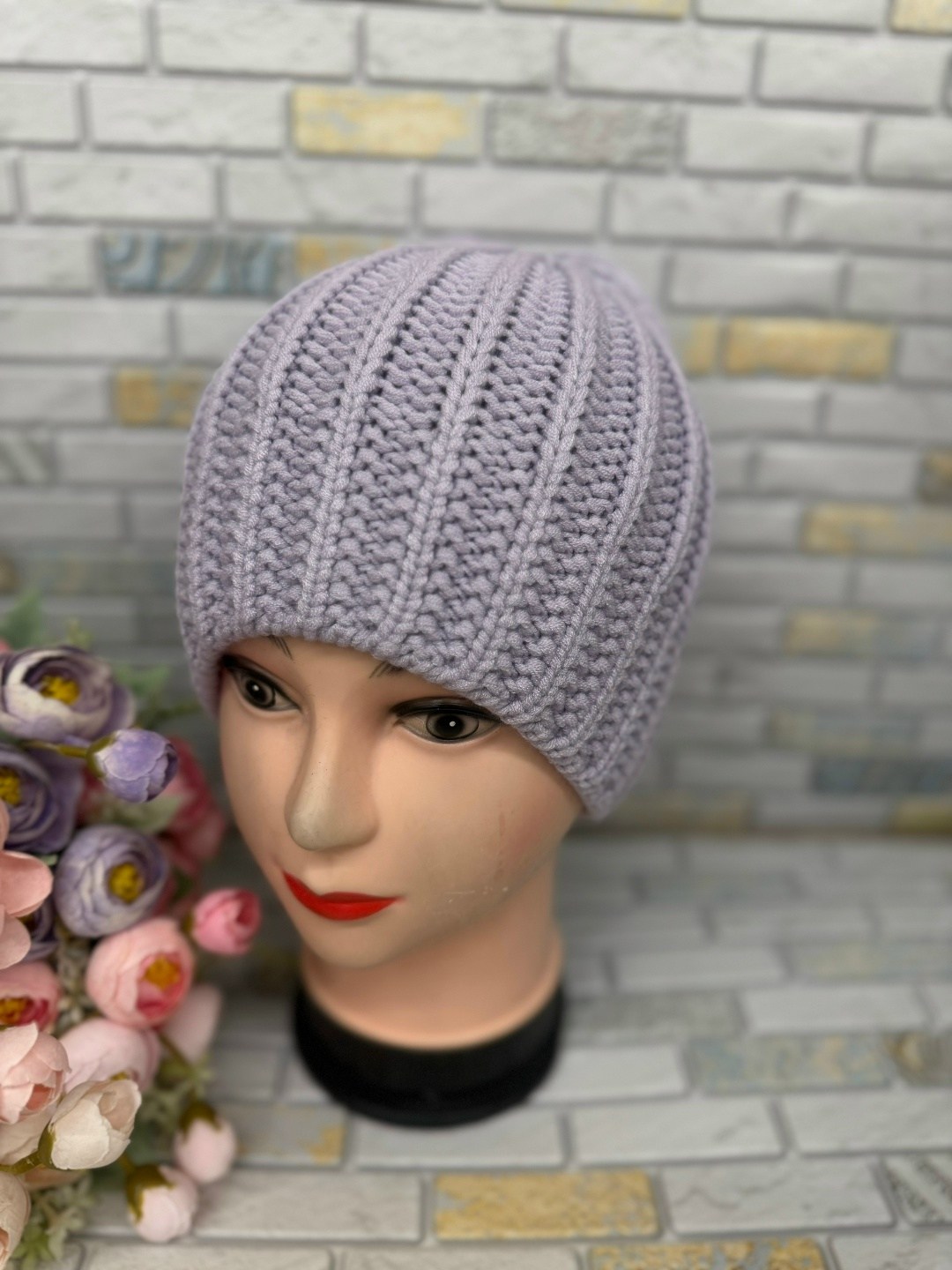 шапка,вязаная шапка,шапка демисезонная,шапка бини,шапка резинкой