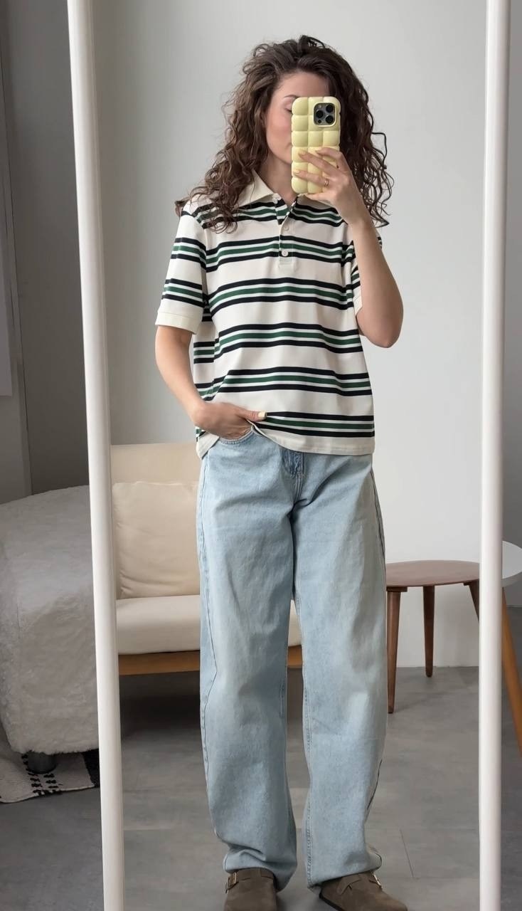 женская полосатая футболка,женская футболка поло,кофта поло,женская футболка,поло женская