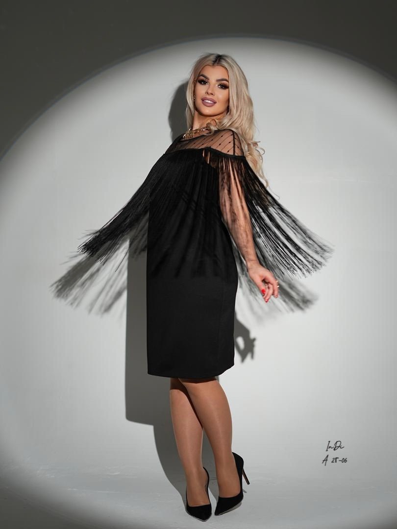 коктейльное платье с бахромой,вечернее платье с бахромой,платье с бахромой,женские вечерние платья,нарядное платье