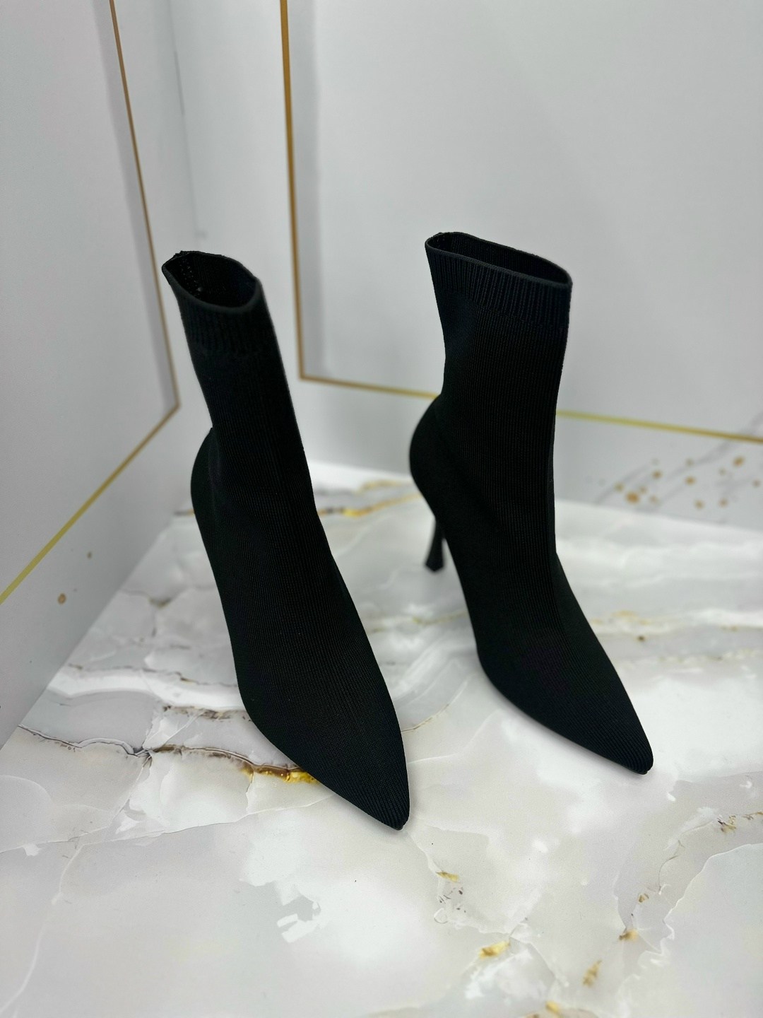,ботильоны текстильные женские,ботильоны женские,стильные ботильоны,ботильоны носки