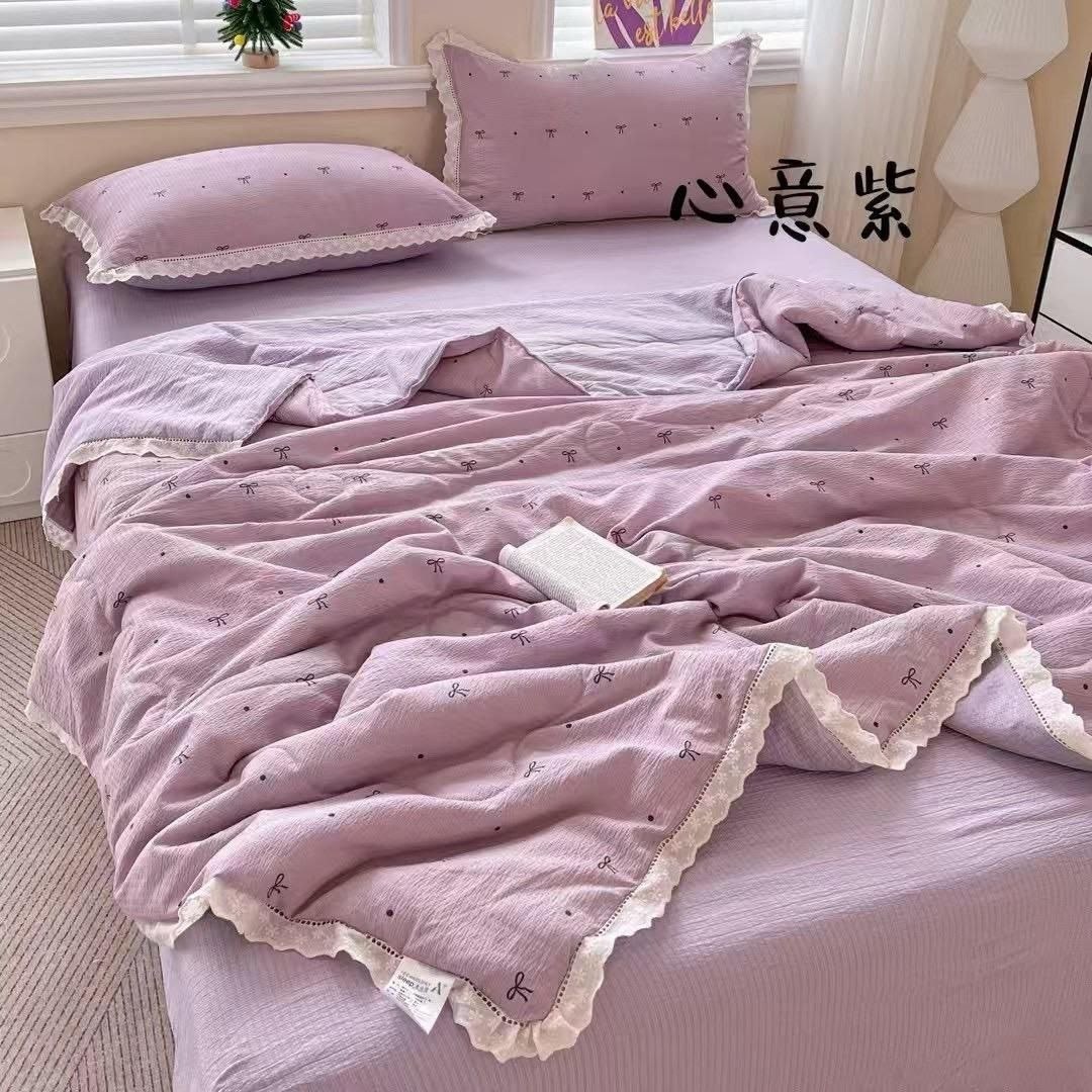 летнее одеяло,одеяло хлопковое,тонкое одеяло,стеганое одеяло,комплект одеяло