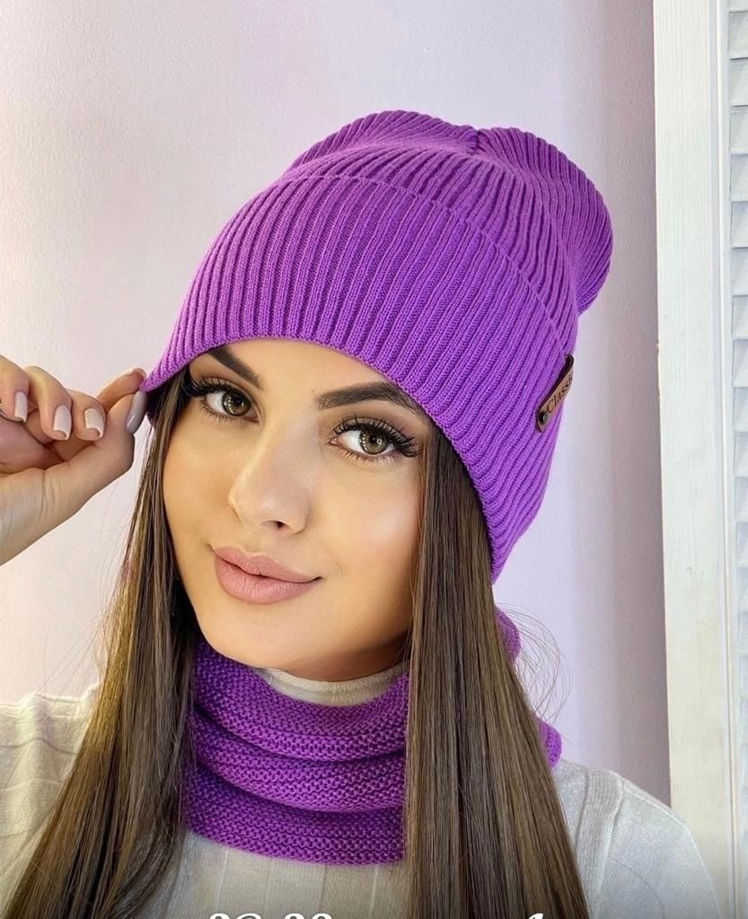 комплект шапки,комплект женский шапка,шапка бежевого цвета,комплект шапка снуд,комплект шапка снуд женский