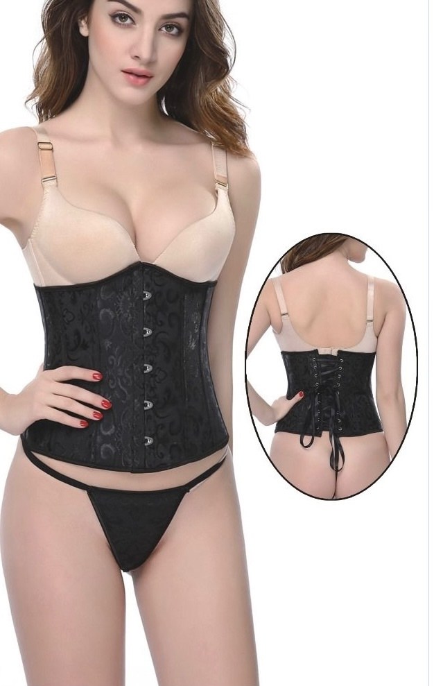 корсет,корсет под грудь,корсет для женщин,корсет для талии,чёрный корсет