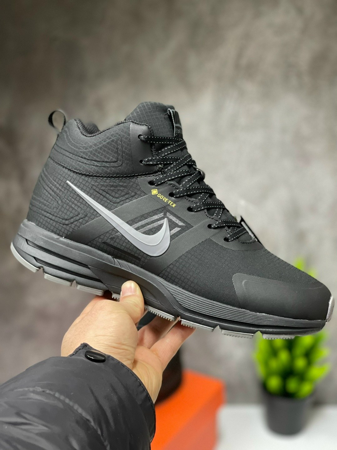 зимние кроссовки nike,кроссовки мужские nike,кроссовки nike,кроссовки,кроссовки nike gore tex