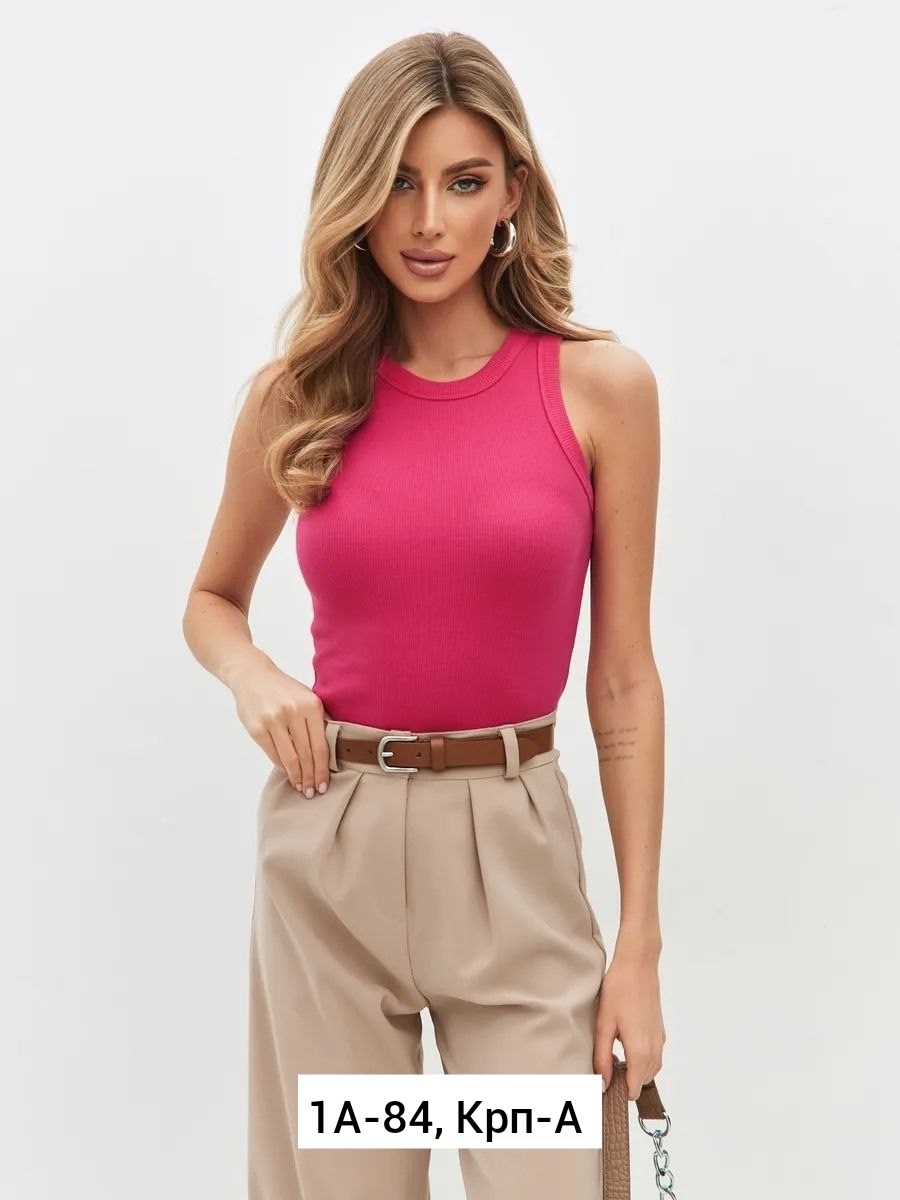 женская майка,топы и майки,майка женская голубая,женские топы,майка женская в рубчик