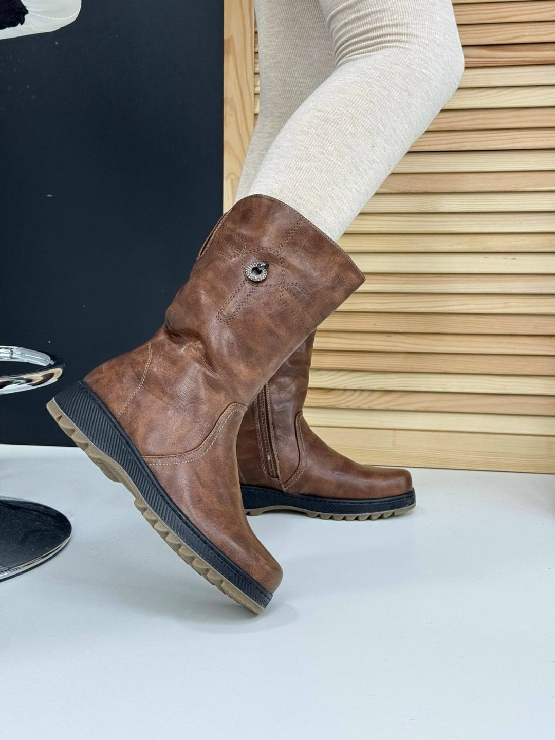 полусапоги рикер женские зимние,,сапоги женские зимние,женские сапоги,полусапоги