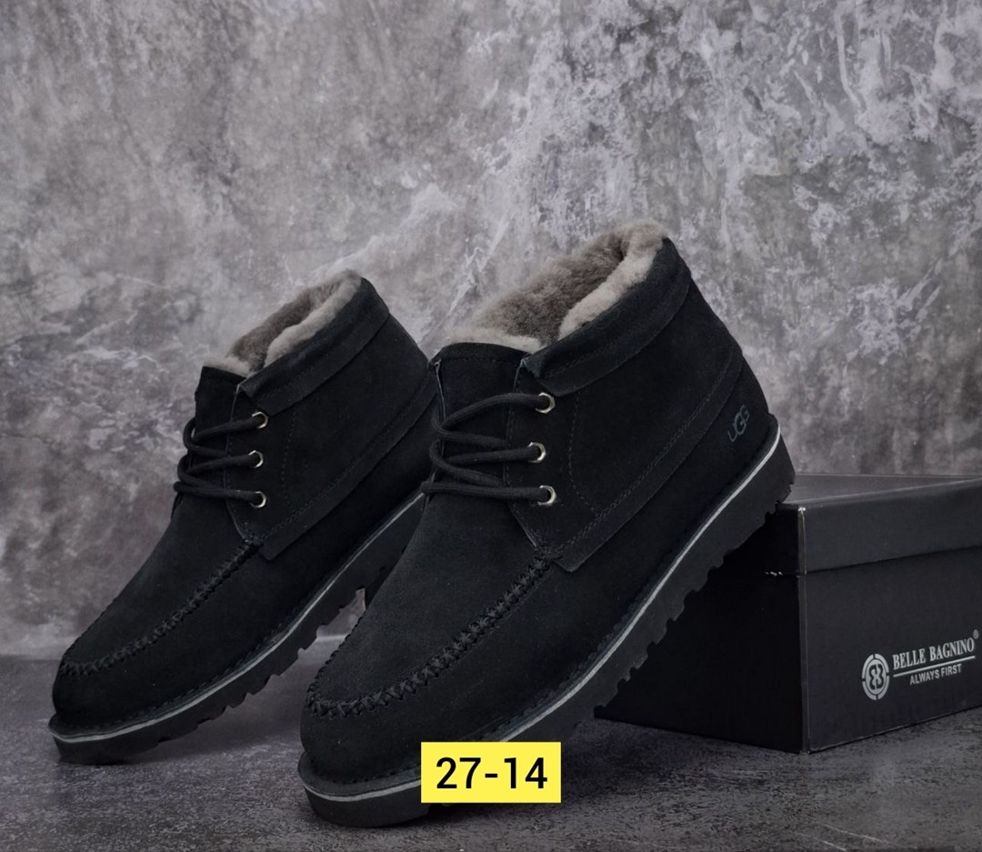 ботинки мужские ugg,,ugg neumel мужские,мужские угги,зимние ботинки мужские