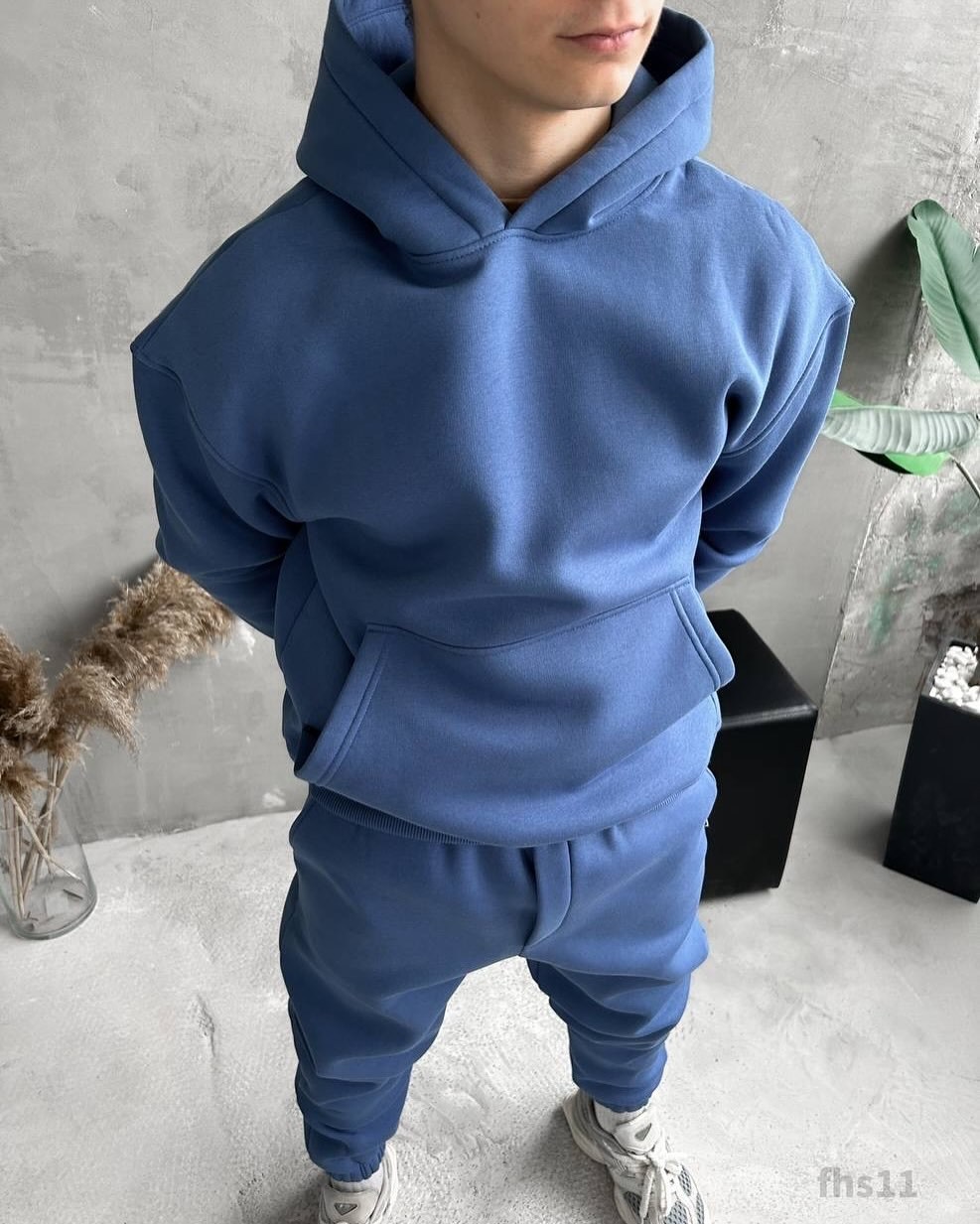 костюм худи,костюм бежевый мужской,теплый костюм на флисе,оверсайз худи,толстовки оверсайз