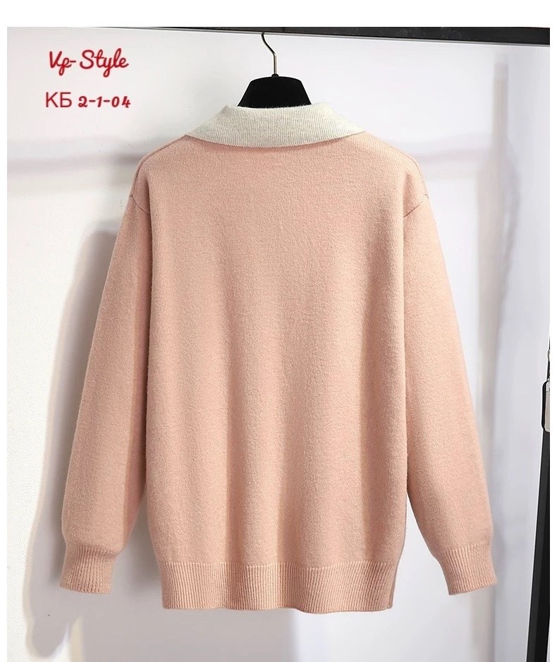 модные свитера,свитер для женщин,свитер повседневный,свитер с вышивкой,свитер с воротником