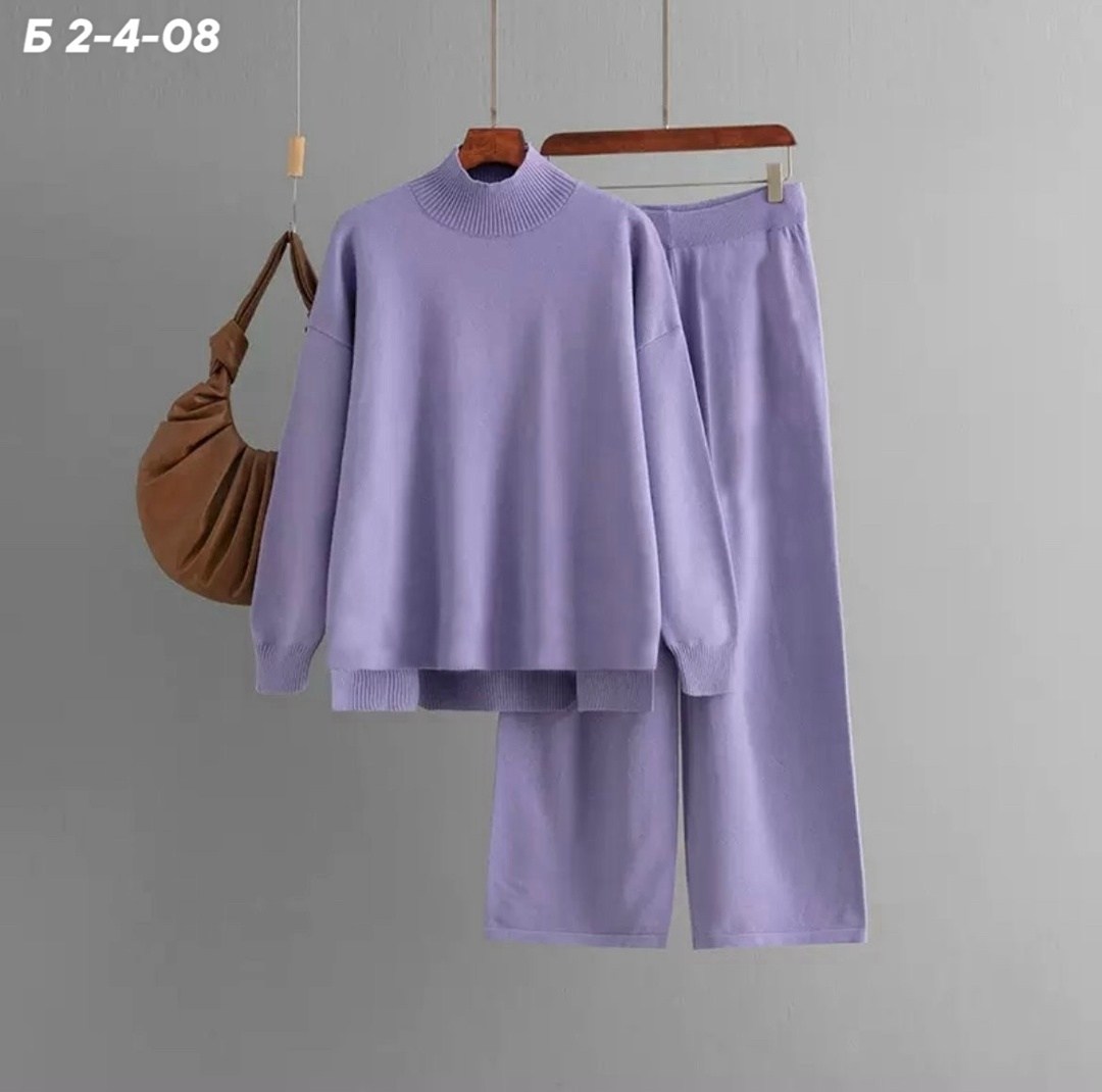 трикотажные костюмы,повседневный трикотажный костюм,повседневный вязаный костюм,костюм повседневный,комплект свитер