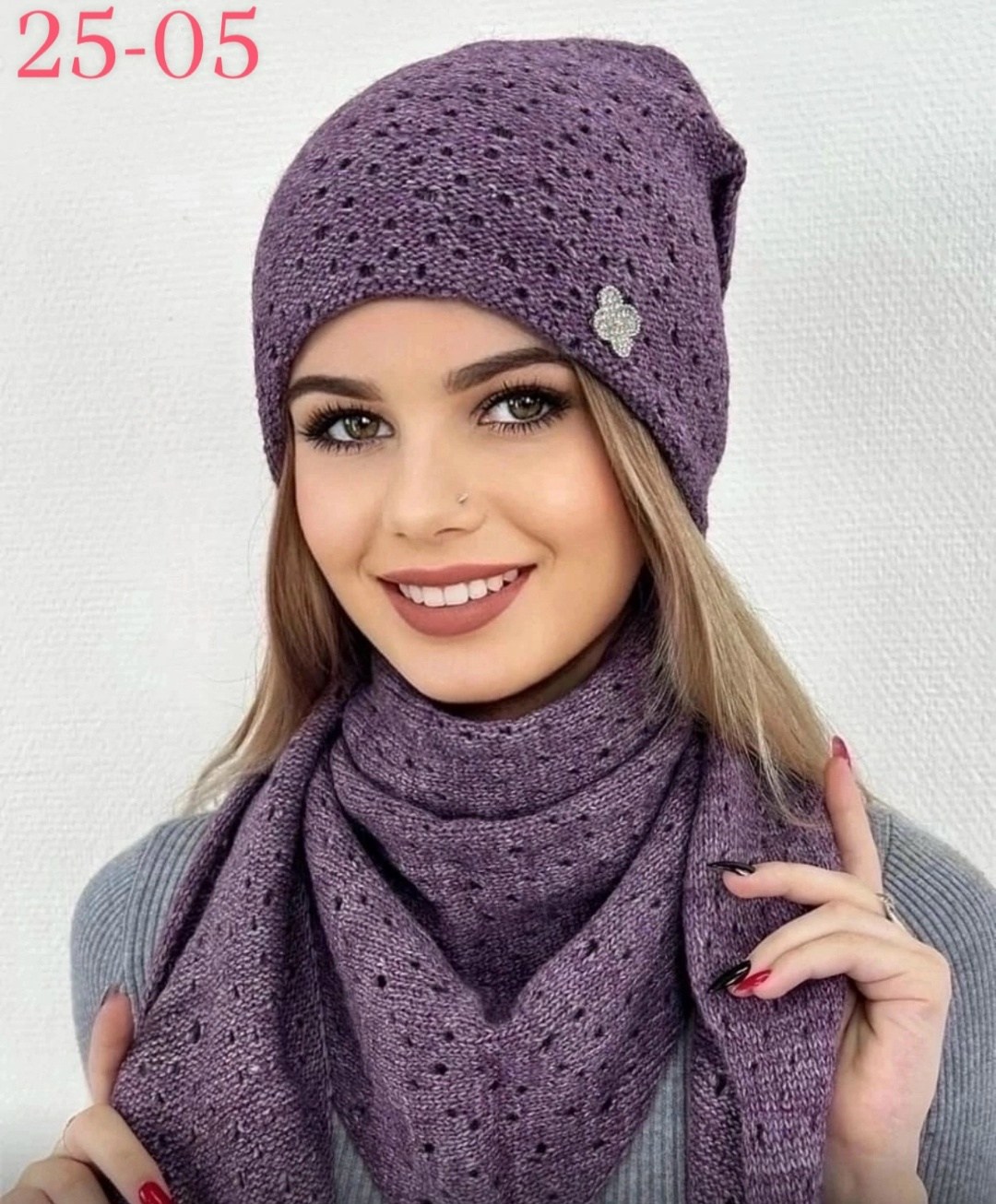 комплект шапка платок,комплект шапки,комплект шапка и хомут,шапка женская комплект,шапка женская вязаная