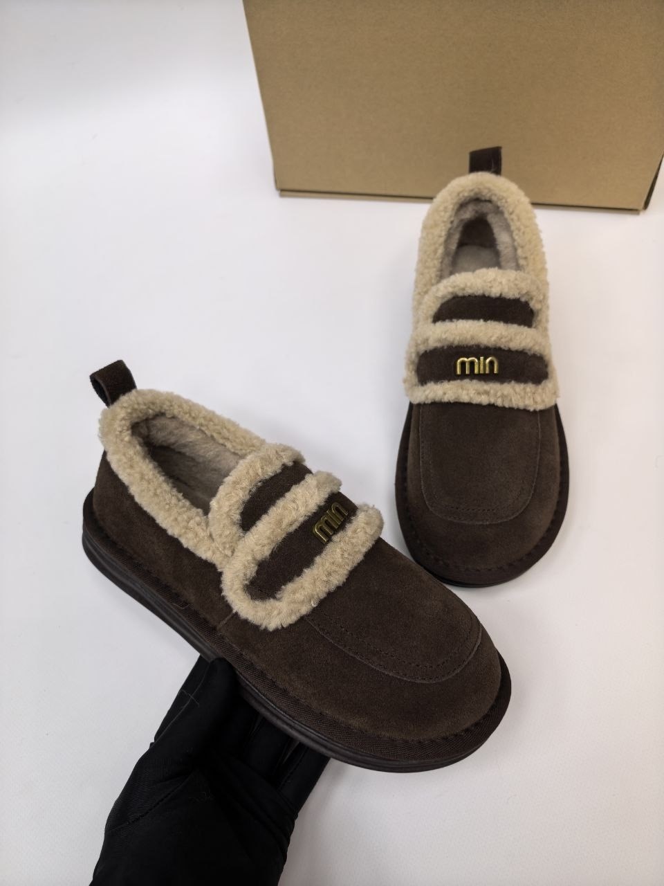 , женская,лоферы с мехам,лоферы с мехом,одежда и