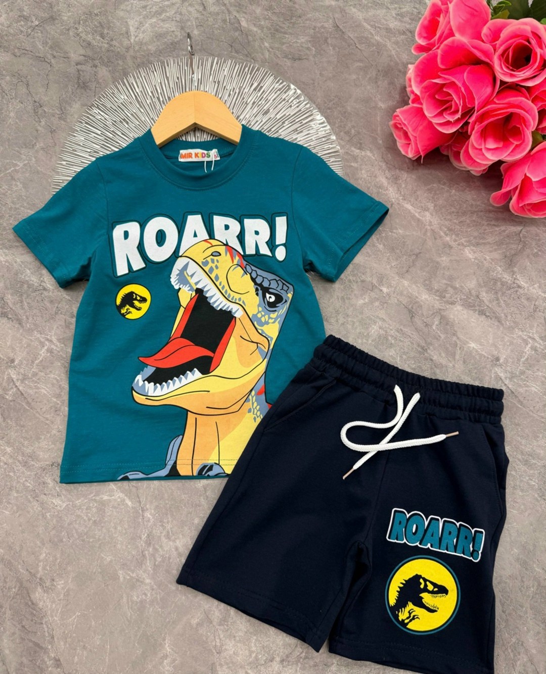летний костюм на мальчика,детский костюм футболка и шорты,комплект одежды для мальчика,костюмы для мальчиков,костюм для мальчика с динозаврами