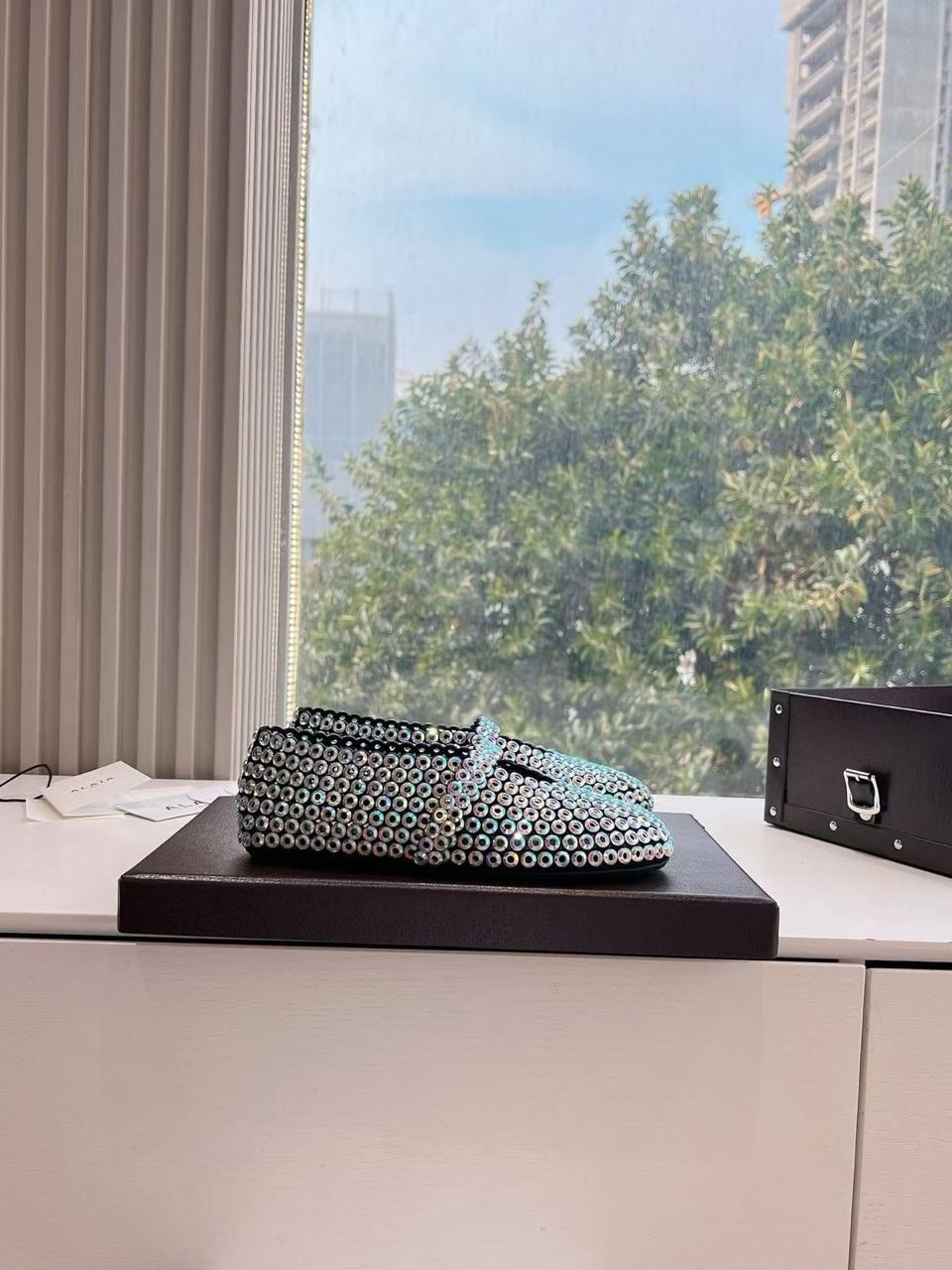 ,балетки alaia, женская,женские балетки,брендовые туфли