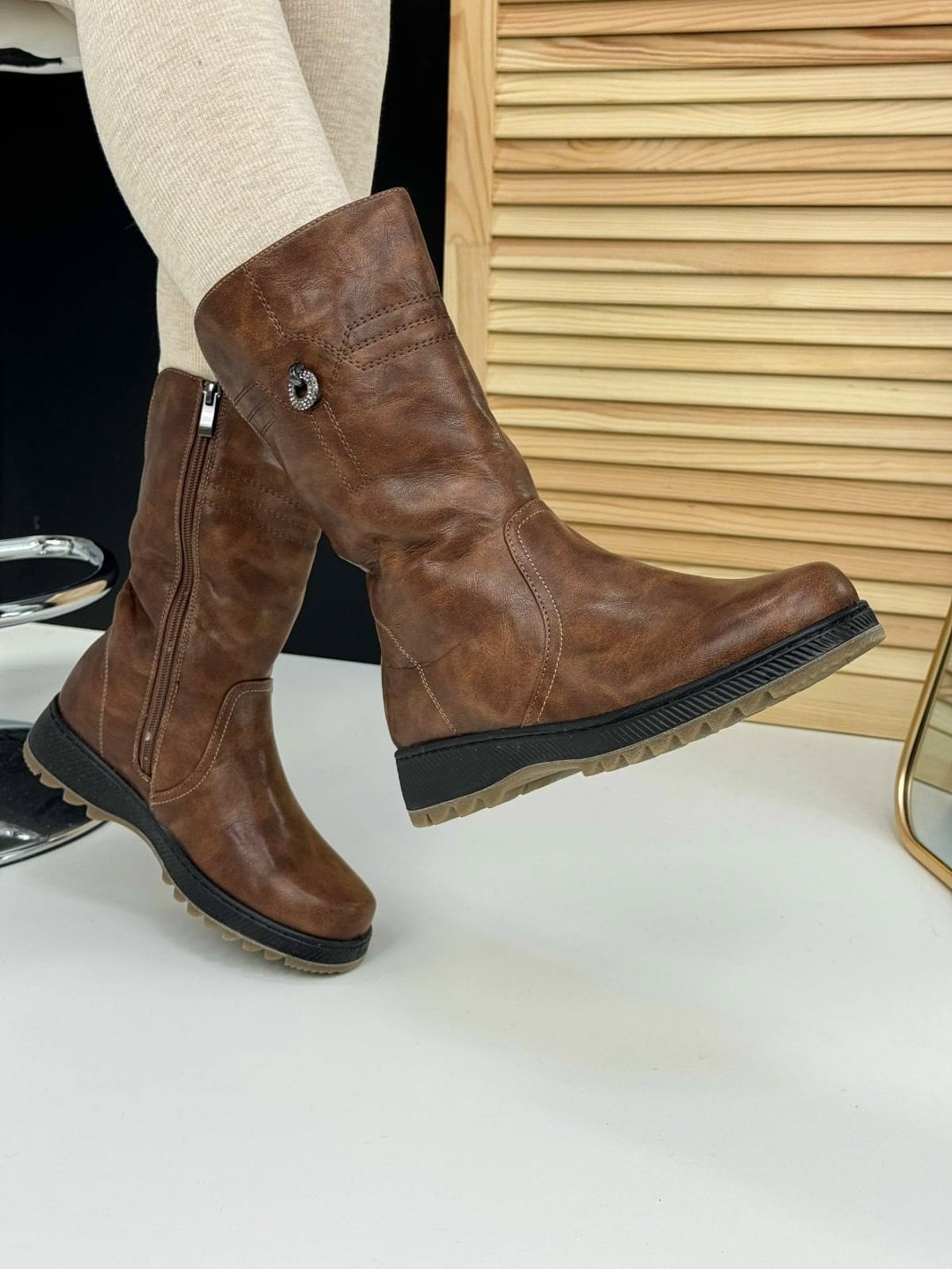 полусапоги рикер женские зимние,,сапоги женские зимние,женские сапоги,полусапоги