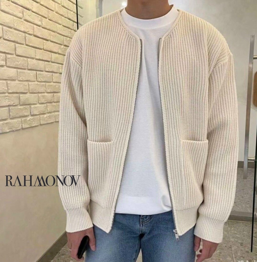 мужской вязаный кардиган,кардиган мужские,трикотажный кардиган для мужчин,кардиган в полоску мужской,кардиган на молнии мужской