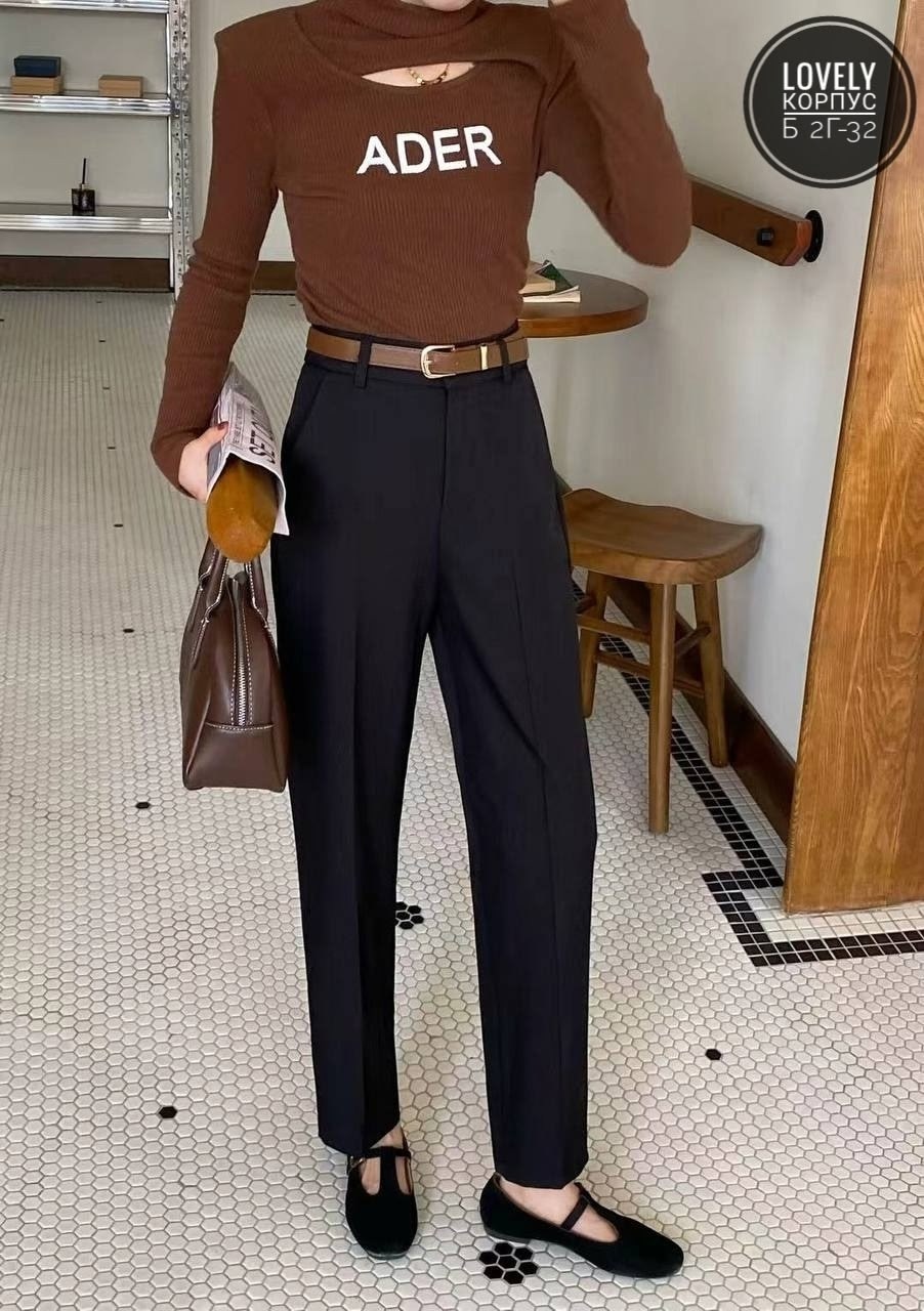 элегантные брюки,брюки классические,модные брюки,брюки с высокой талией,повседневные брюки