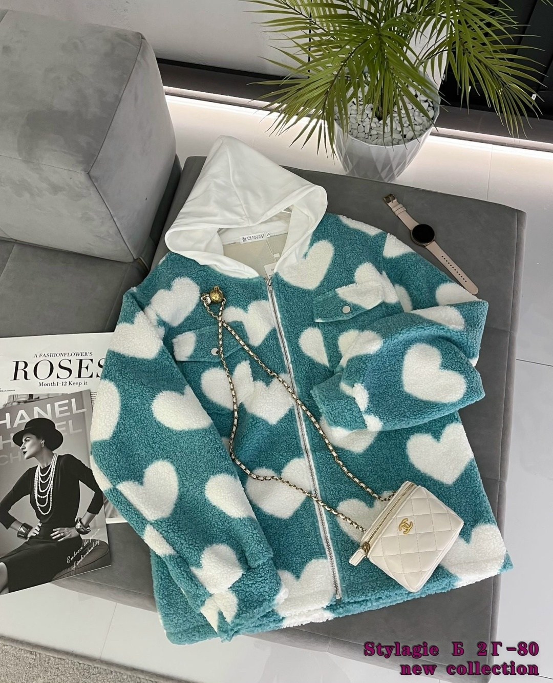 плюшевая куртка,куртка меховая,плюшевая куртка женская,плюшевая куртка с сердечками шейн,куртка плюшевая женская с сердечками