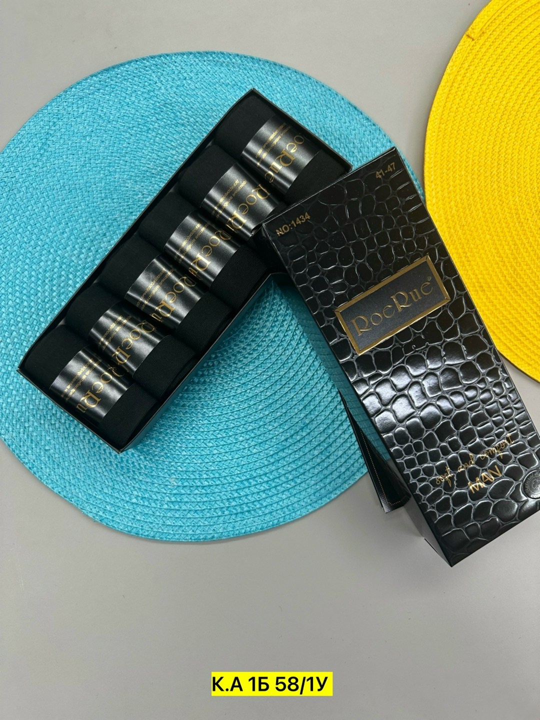 носки мужские набор,набор мужских носков,комплект носков roerue, 6 пар,подарочный набор носки мужские,комплект носки мужские