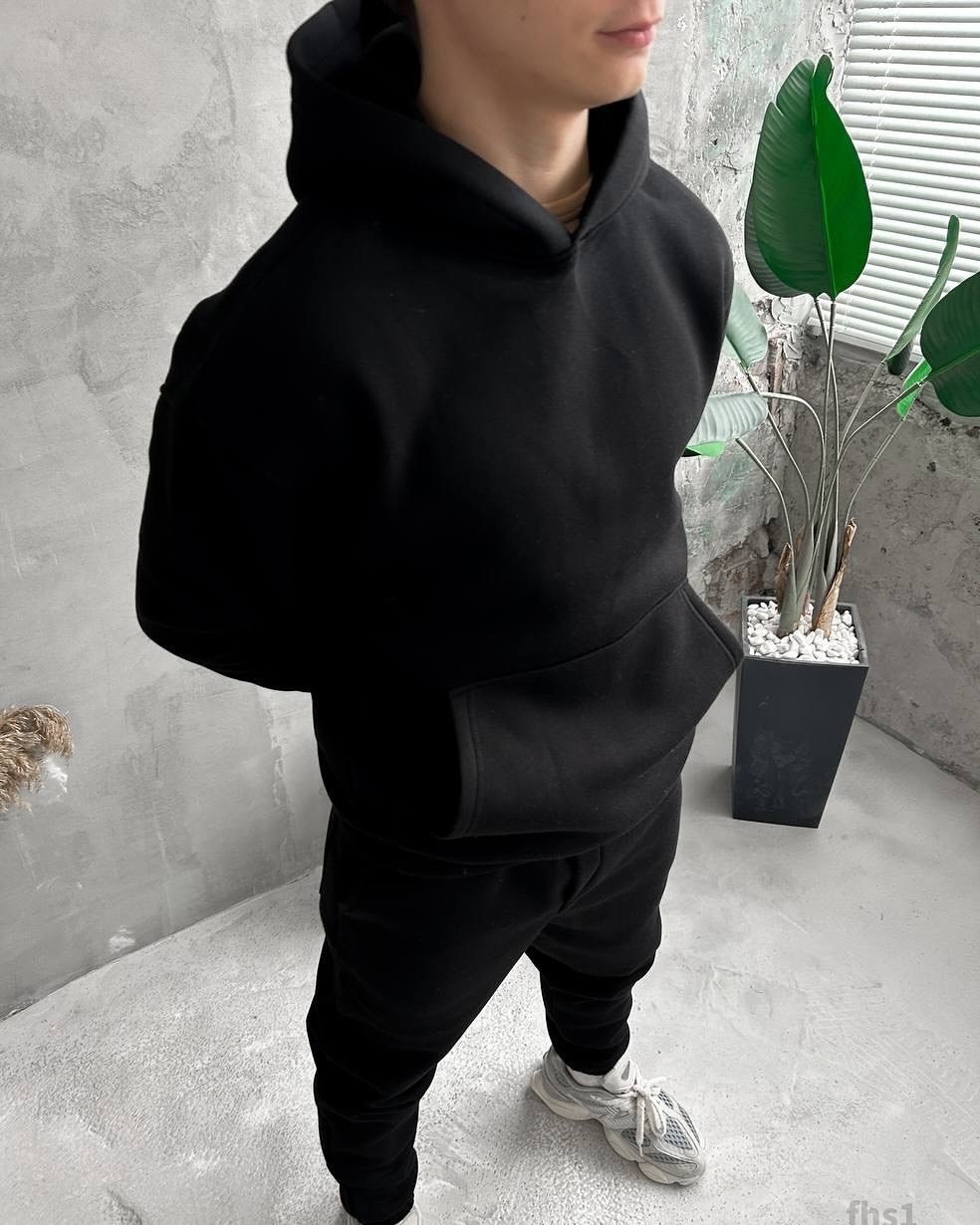 костюм худи,костюм бежевый мужской,теплый костюм на флисе,оверсайз худи,толстовки оверсайз