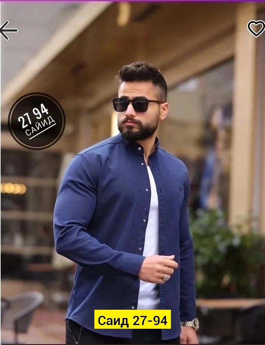 pубашка мужскaя классическая с длинным рукавом,рубашка для мужчин,рубашка мужская классическая,мужская рубашка,синяя рубашка мужская