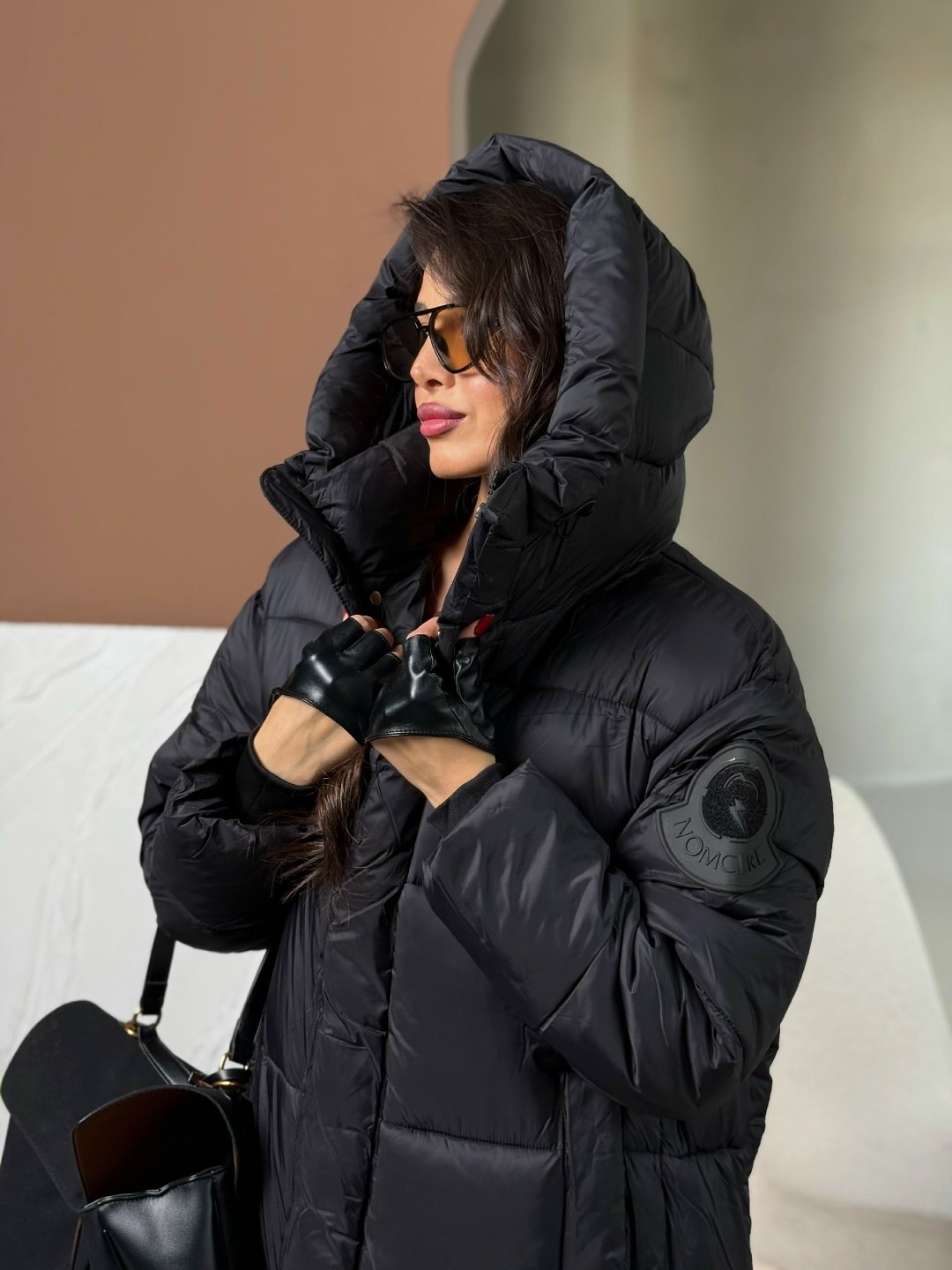 пуховики женские,пуховик удлиненный,пуховик,пуховик зимний женский,пуховик черный