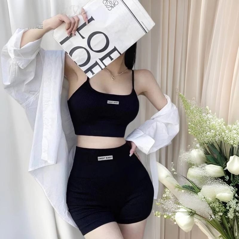 спортивный костюм топ и велосипедки,спортивный костюм топ,костюм для фитнеса,костюм топ и велосипедки,комплект для фитнеса