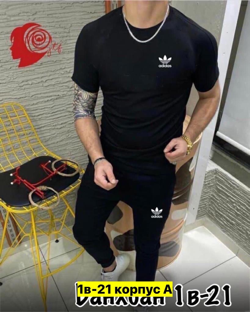 костюм футболка, ,костюм спортивный мужской,костюм футболка и штаны,спортивные костюм