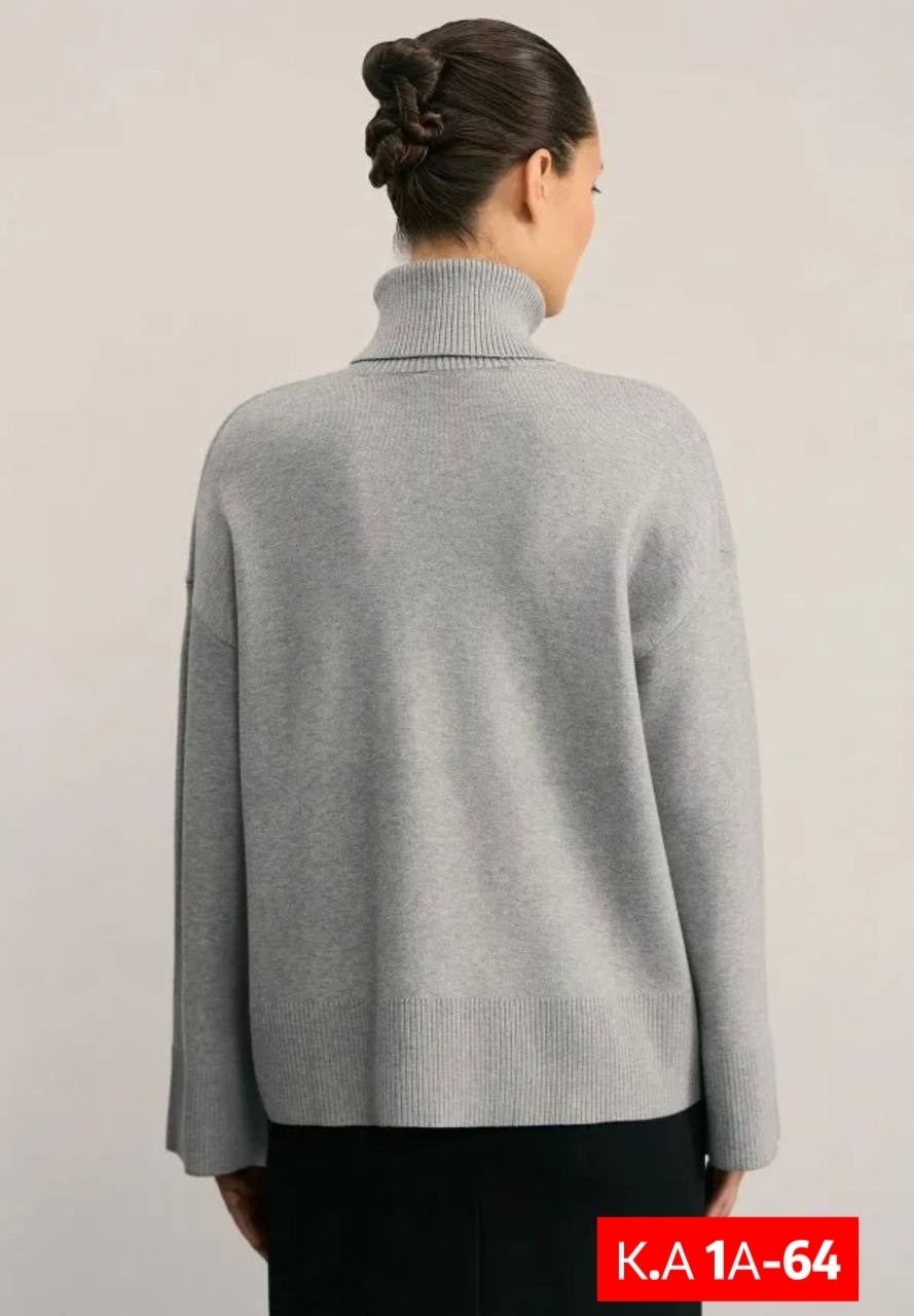 джемпер женский zarina,джемпер,джемпер оверсайз,трикотажный джемпер,стильный джемпер