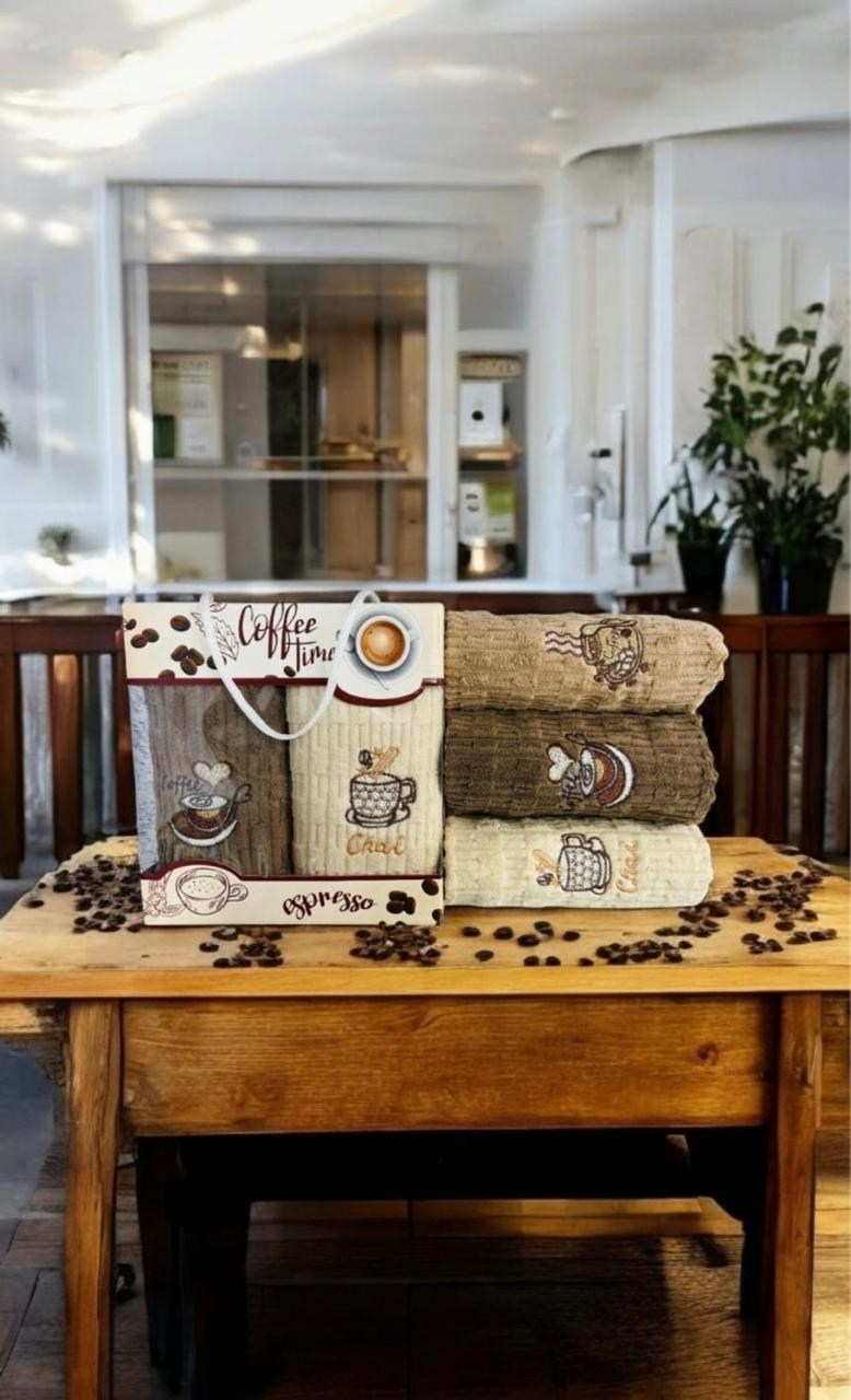 подарочный набор полотенец кухонных,набор кухонные полотенец,полотенца кухонные вафельные,полотенца кухонные набор 2 шт,набор вафельных кухонных полотенец