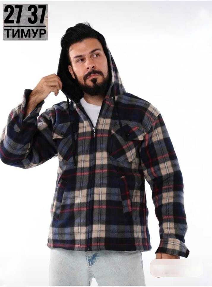 рубашка теплая на флисе,рубашка с капюшоном,рубашка утепленная с капюшоном,nikifilini рубашка,рубашка на флисе