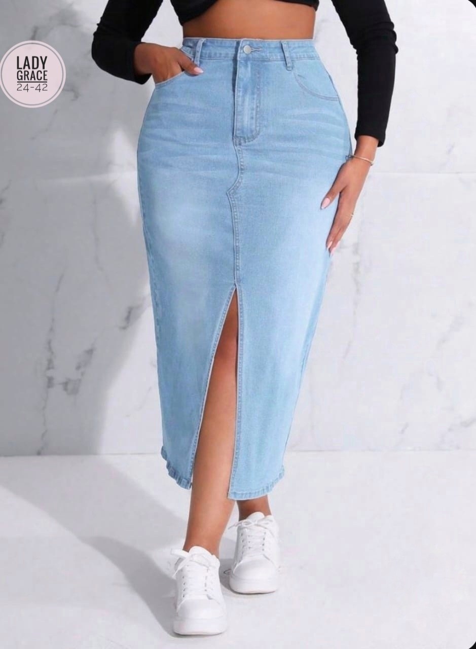 джинсовая юбка длинная,юбка джинсовая миди с разрезом большие размеры,джинсовая юбка с высокой талией,комбинированная джинсовая юбка,джинсовая юбка