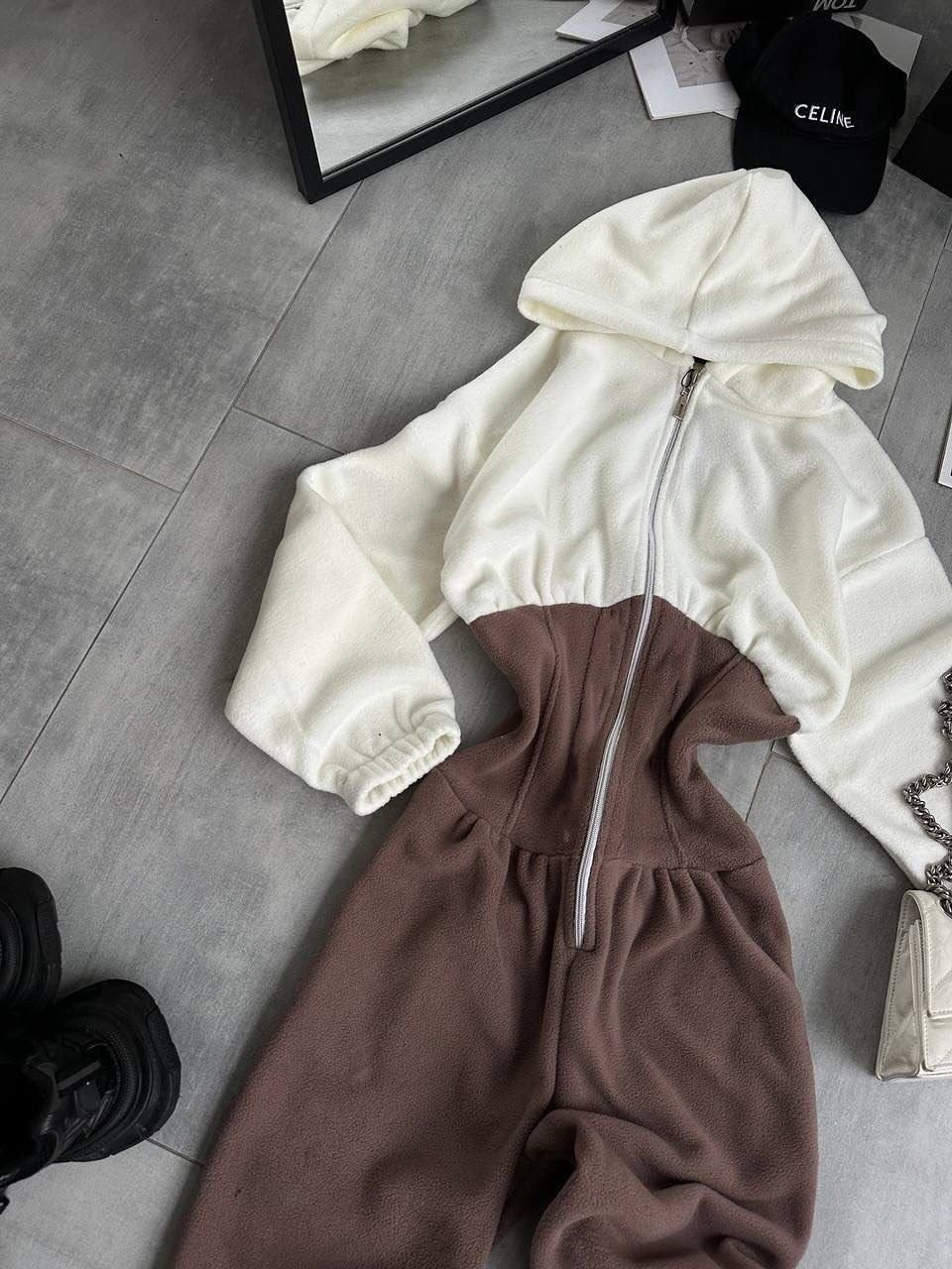 комбинезон на флисе,комбинезон повседневный,комбинезон трикотажный,комбинезон с капюшоном,женские комбинезоны