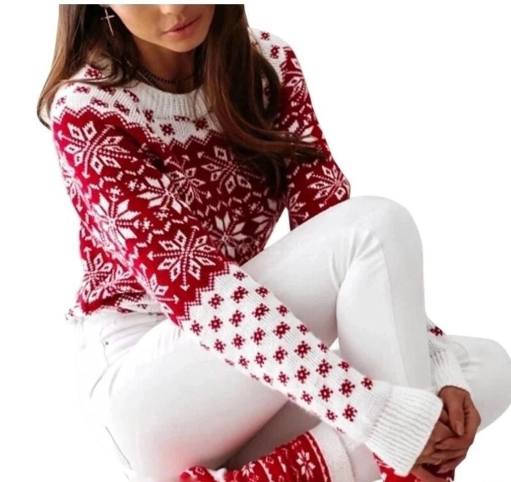 свитер со снежинками,новогодние свитера,свитер со снежинками женский,новогодний свитер женский,зимний свитер