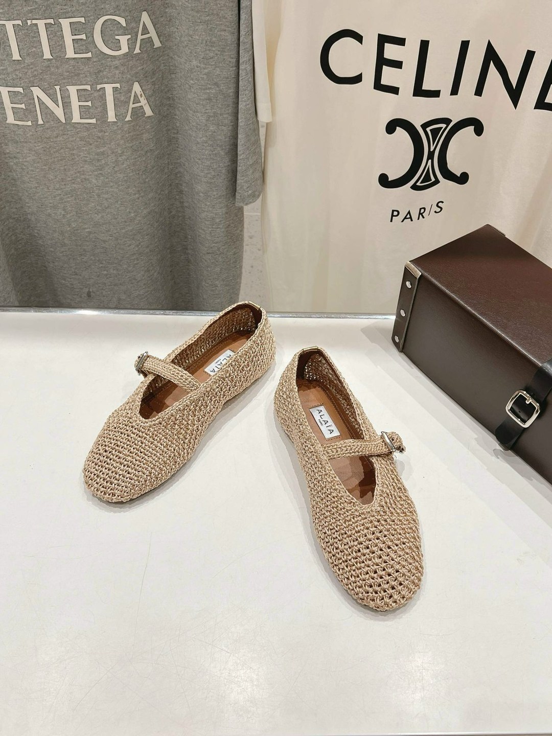 ,балетки alaia,брендовая ,женские балетки,женская