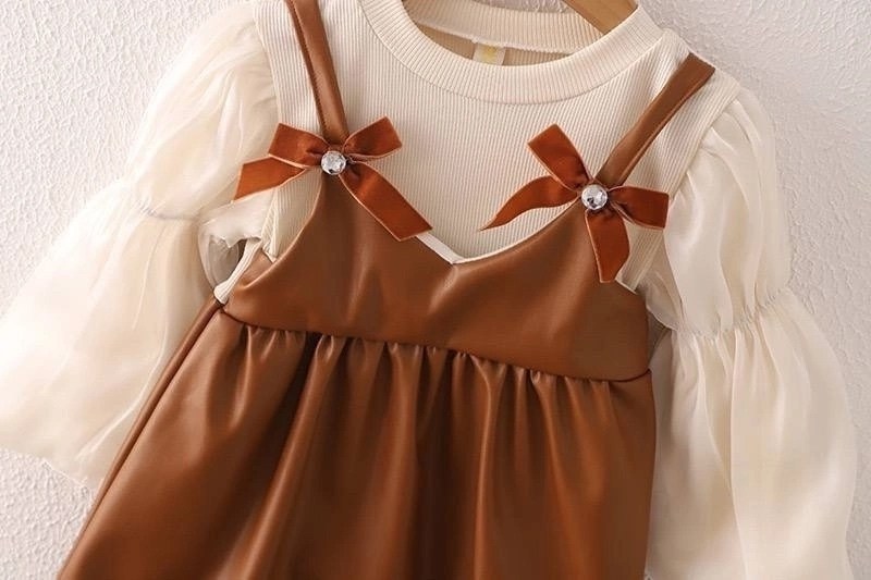 детское платье с длинными рукавами,платье для малыша,платья для маленьких девочек,детская платье,платье для девочек