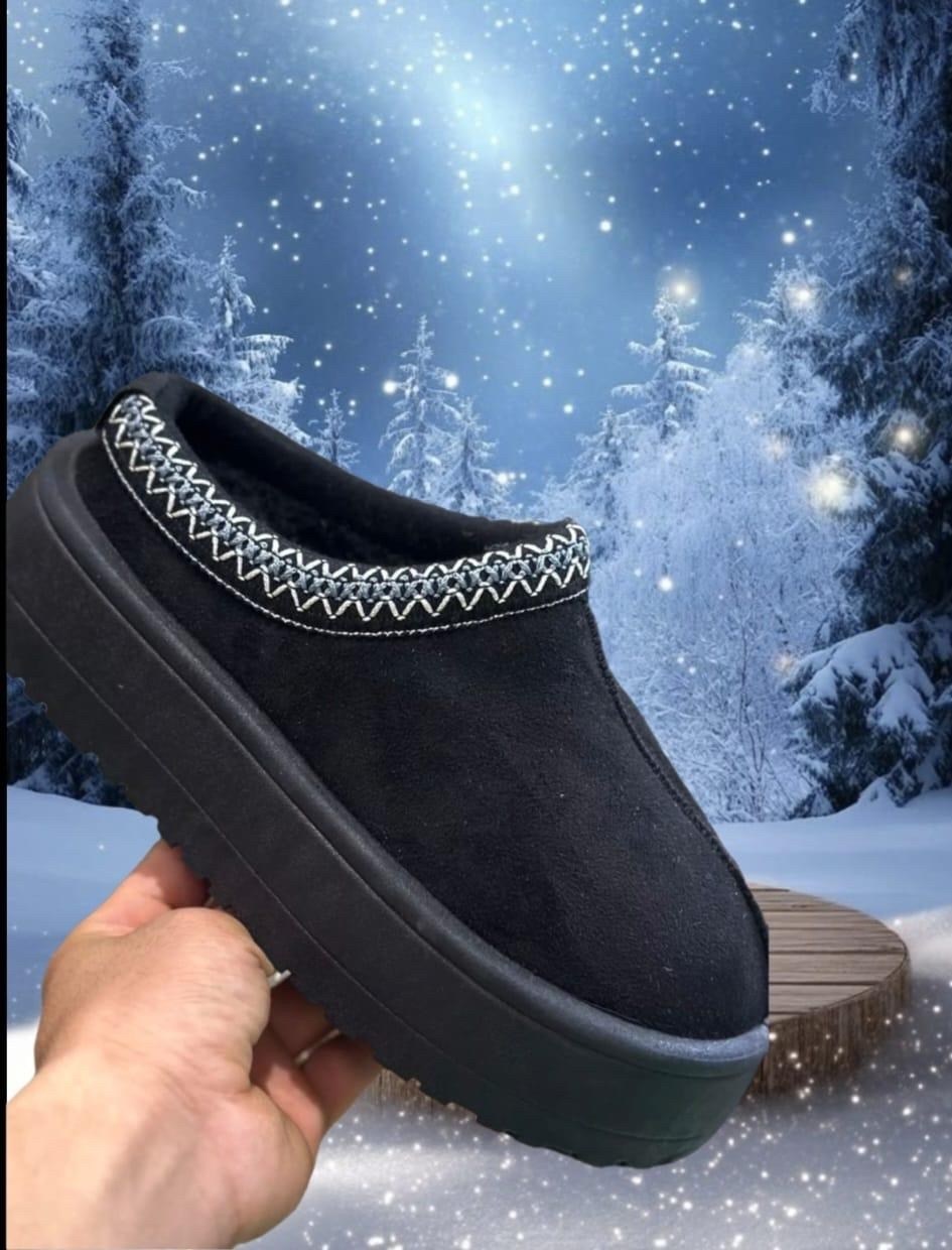 ,зимние тапочки, теплая,модная ,женские обуви