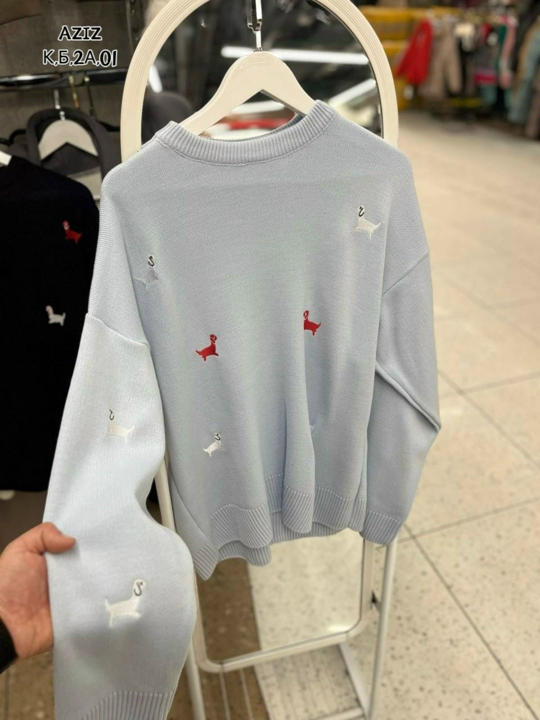 свитер с вышивкой,свитер,повседневный джемпер,свитера женские,джемпер с принтом