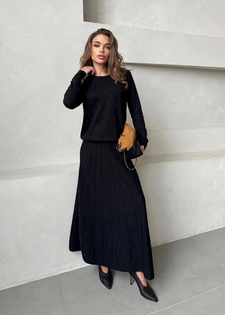 трикотажные костюмы,костюм с длинной юбкой,юбка и джемпер,костюм трикотажный с юбкой,вязаная юбка