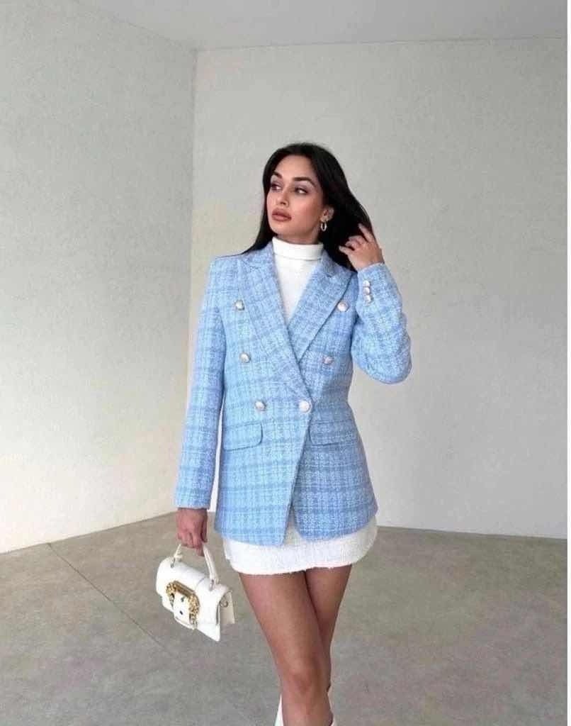 пиджак твидовый жакет,пиджак,пиджак женский,твидовый костюм,жакет