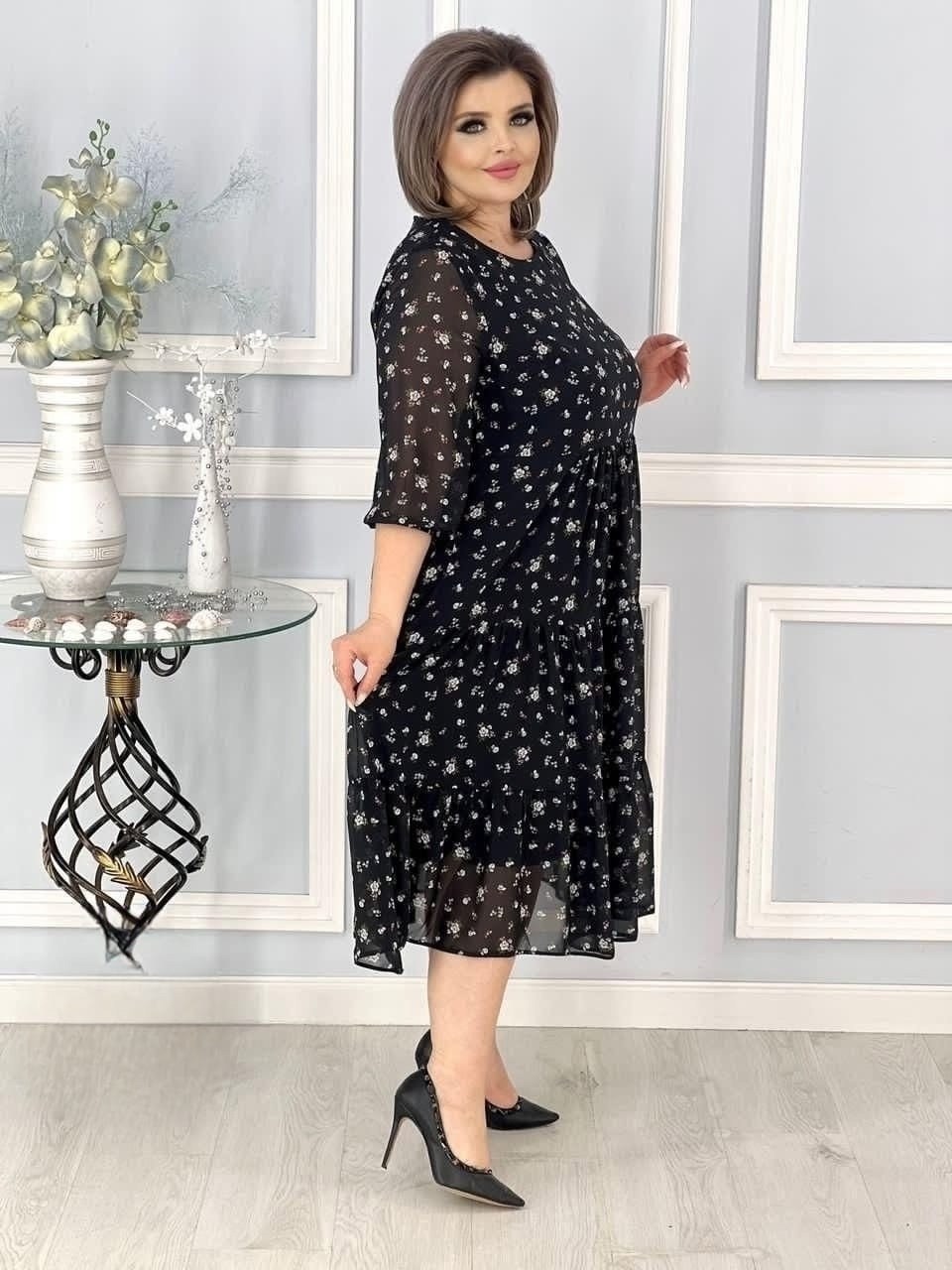платье женская,платье шифоновое большие размеры,женские платья больших размеров,платье для полной женщины,платье большие размеры