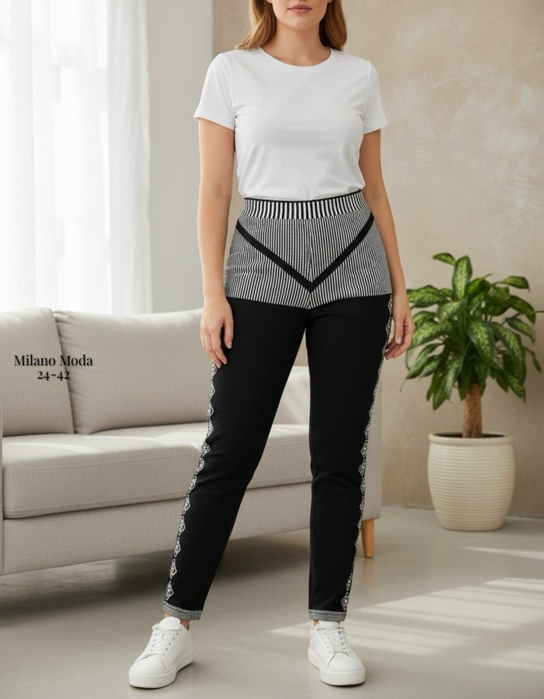 брюки трикотажные,брюки в спортивном стиле,брюки женские,брюки женские с лампасами,брюки модные