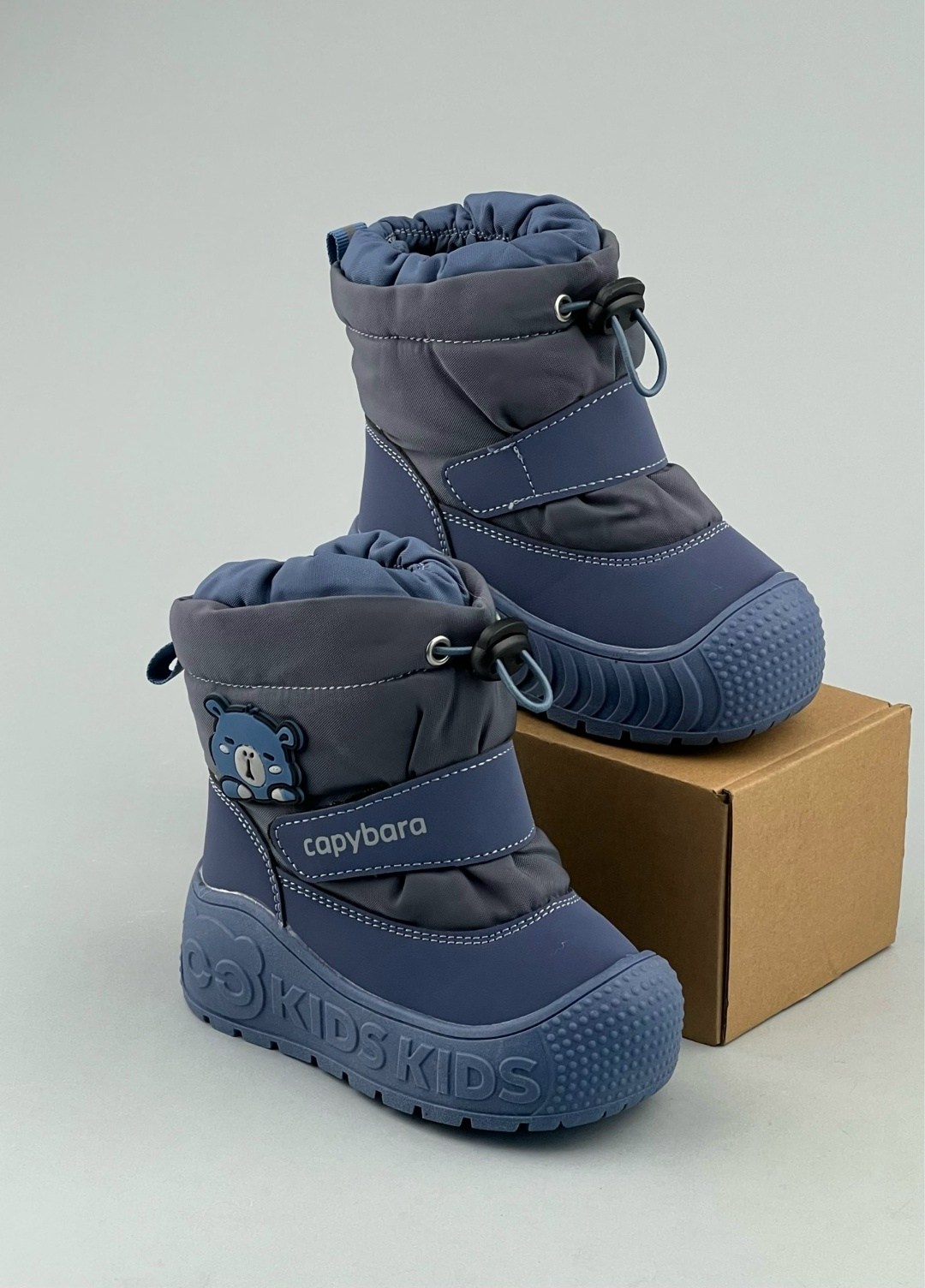 ,сапоги кидикс мембрана синие,сноубутсы детские,сноубутсы детские зимние на шнурках,детские зимние сапоги